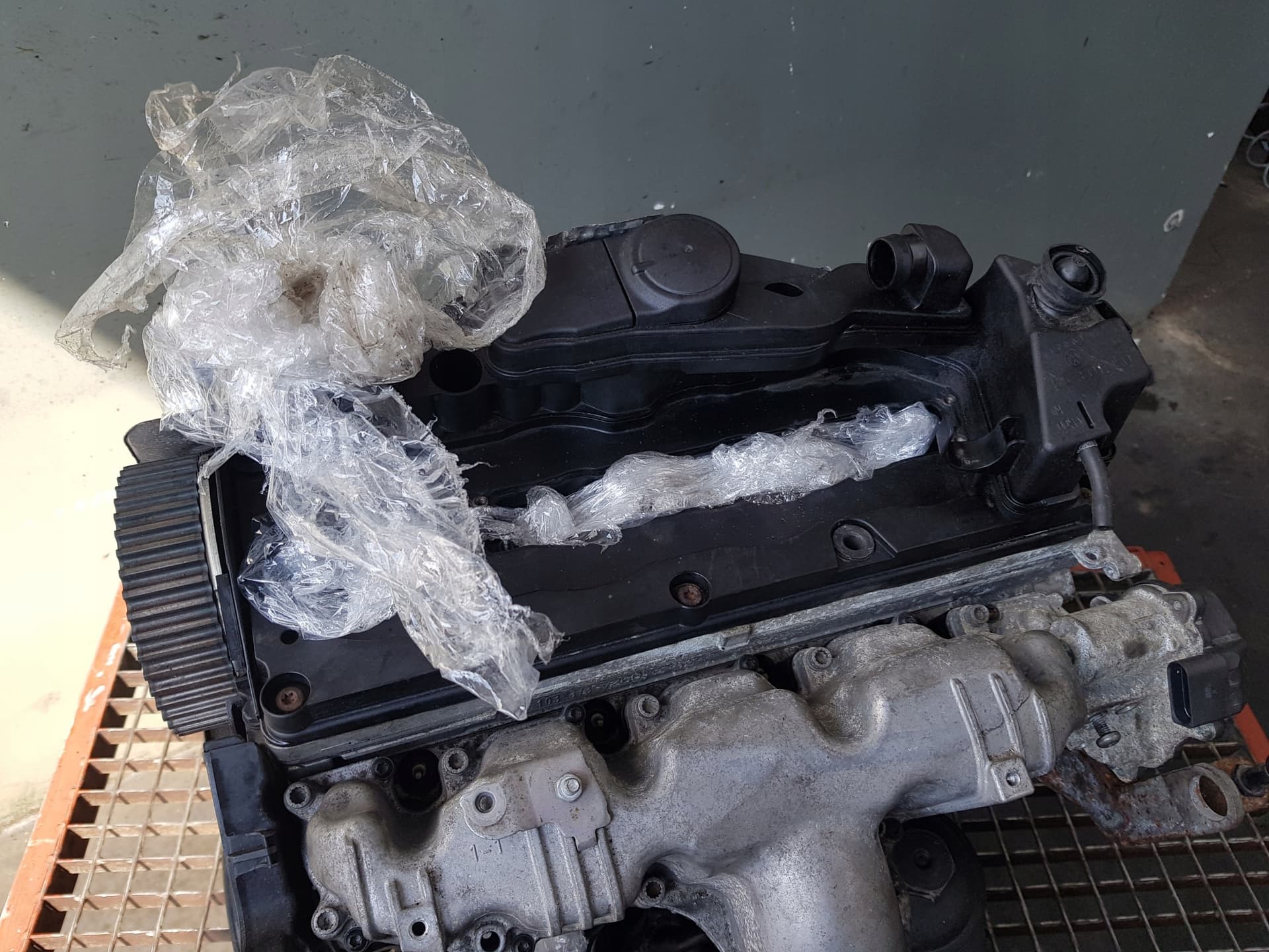 Moteur CBAA — vue 3