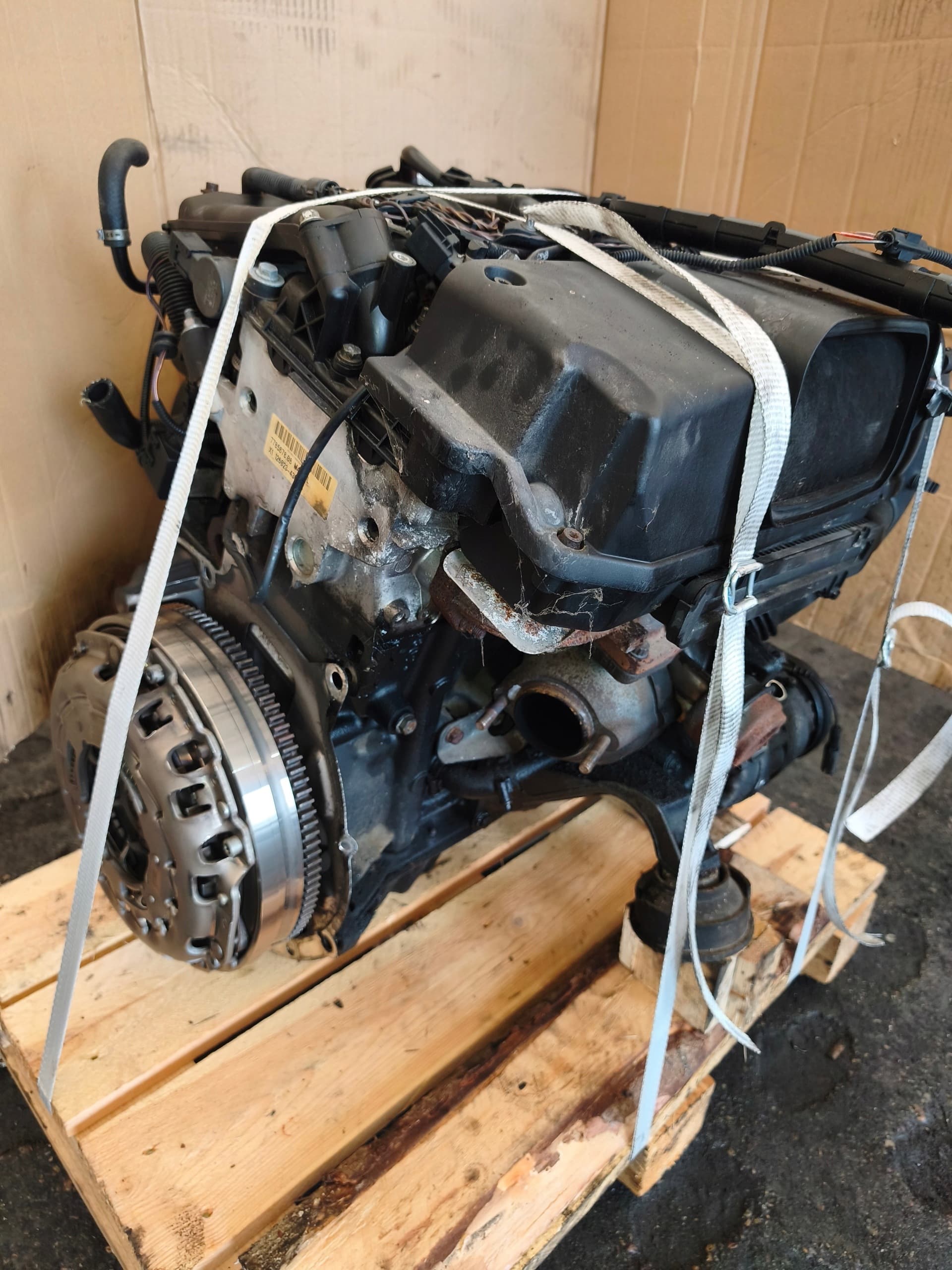 Moteur M47 D20 (204D4) — vue 7