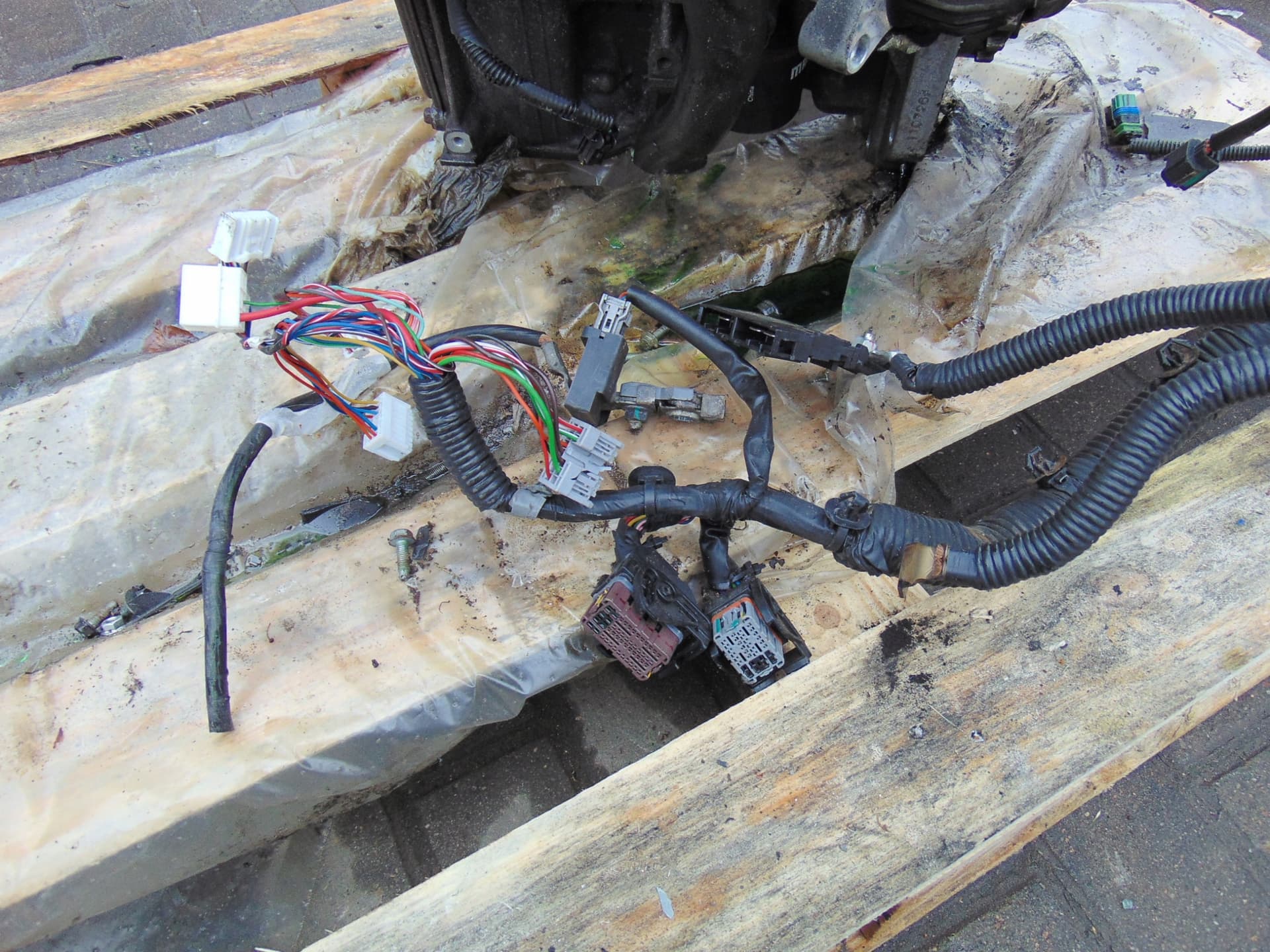 Moteur HR12DE — vue 5