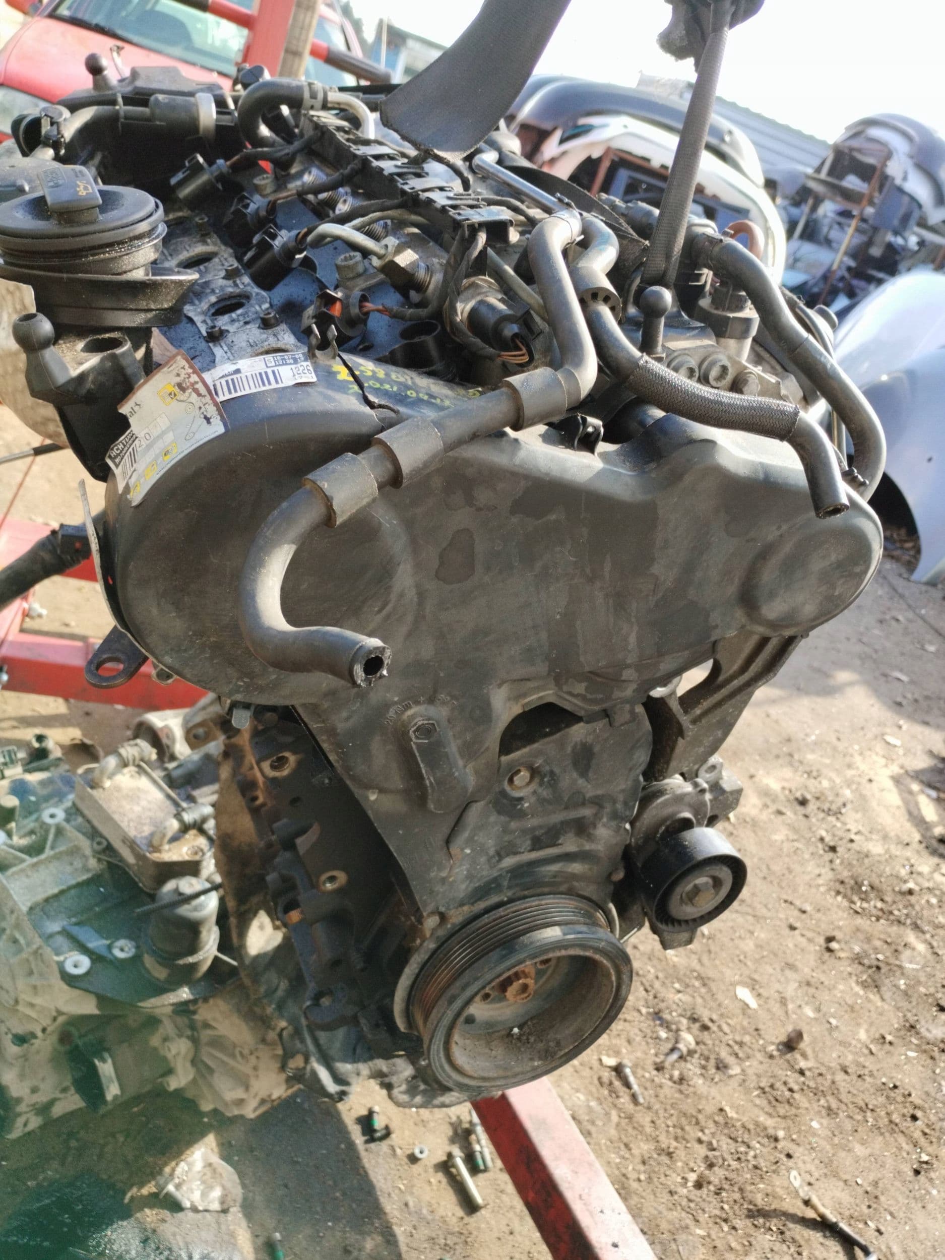 Moteur CBAA pour Audi