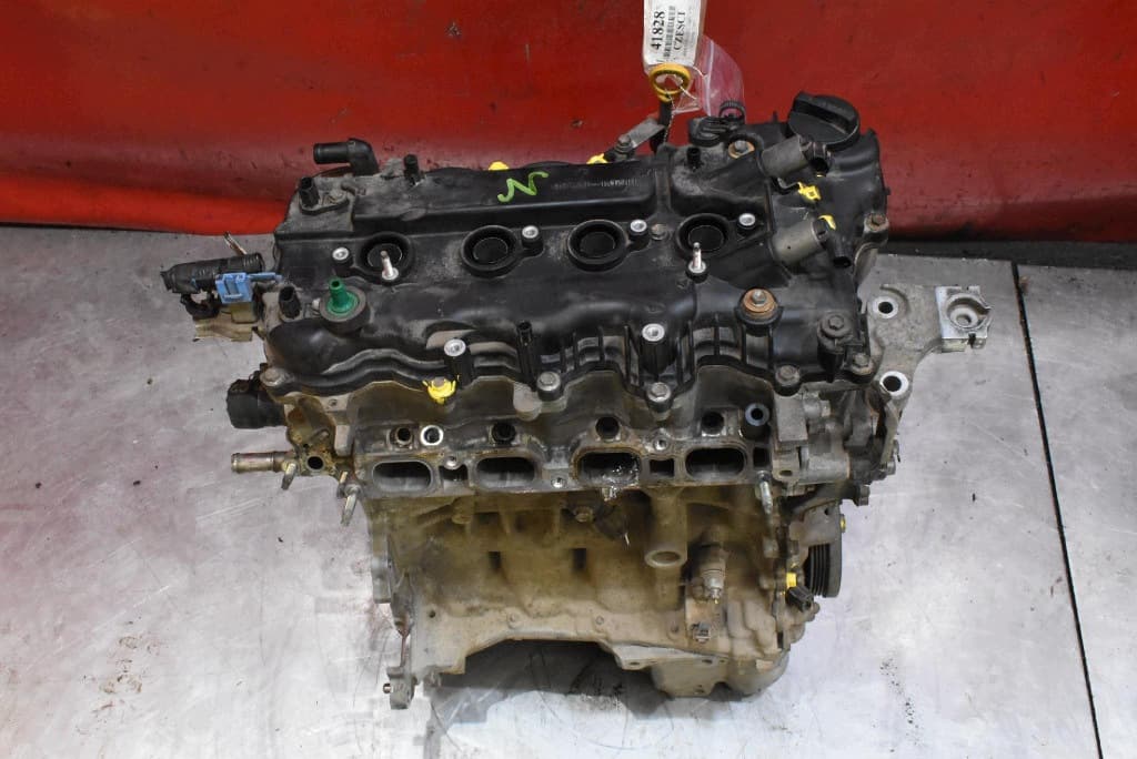 Moteur 1NR-FE — vue 3