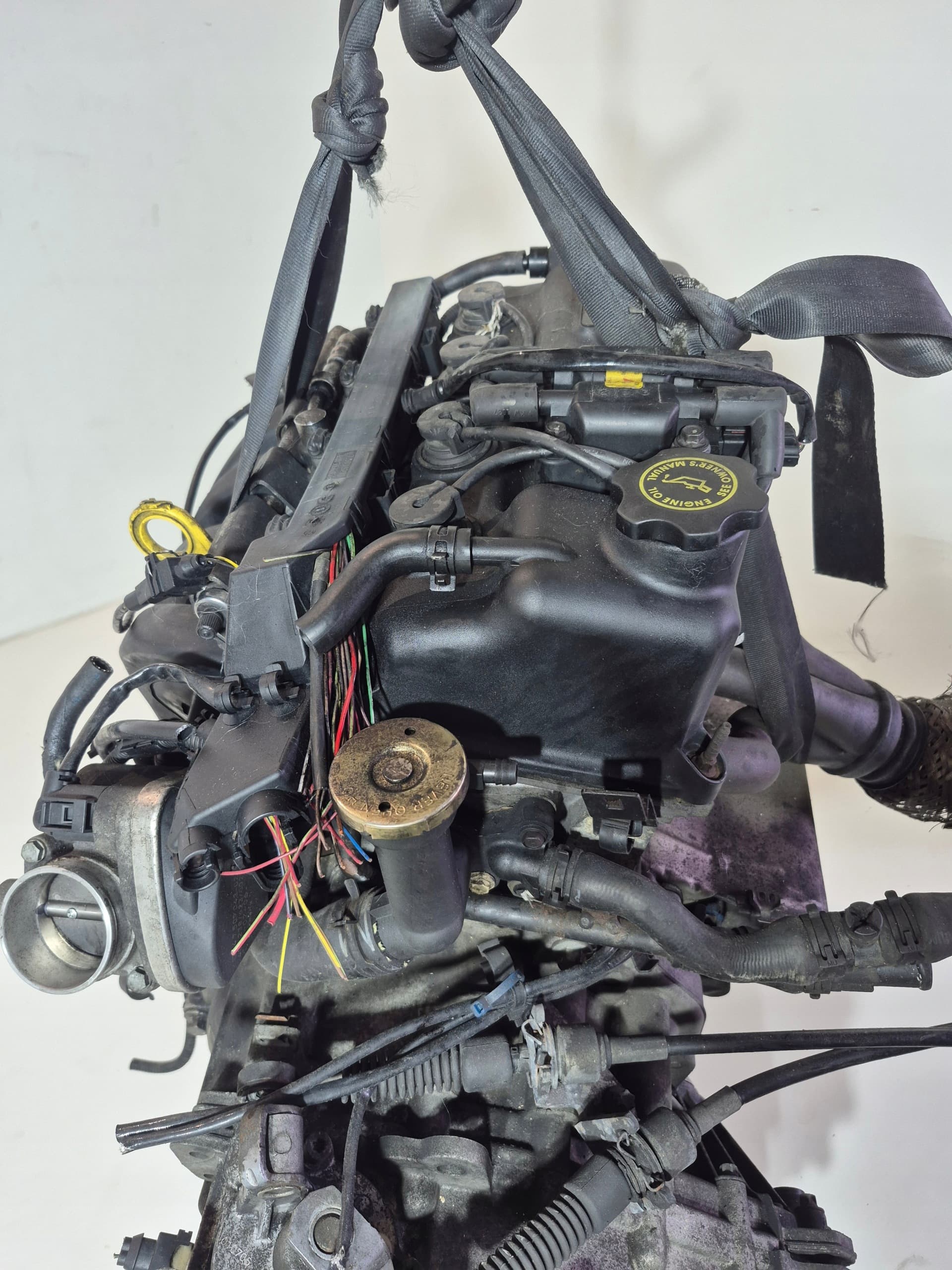 Moteur W10 B16 A — vue 3