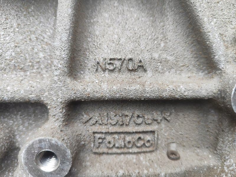 Moteur C20EDEF — vue 4
