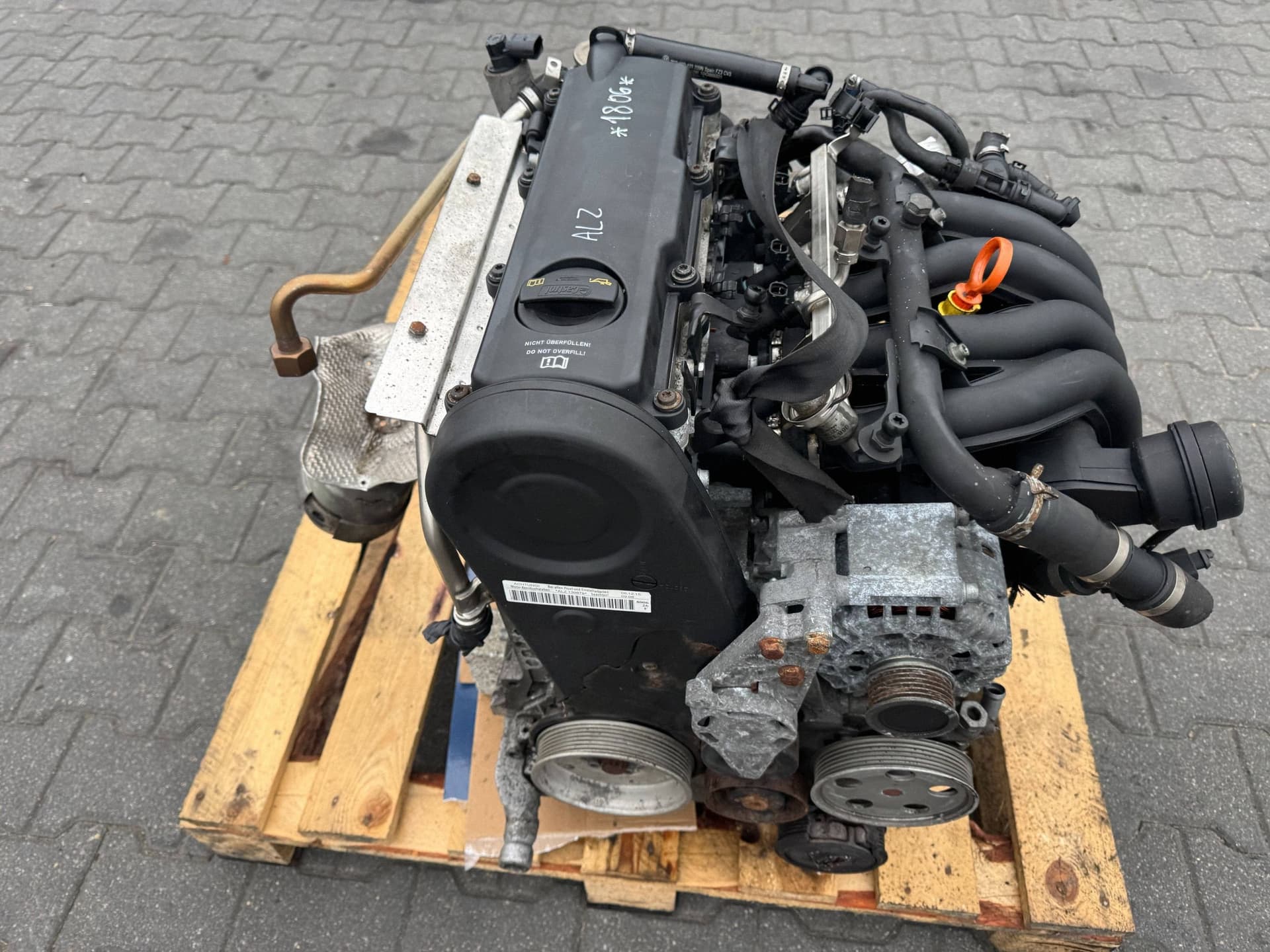 Moteur ALZ — vue 2
