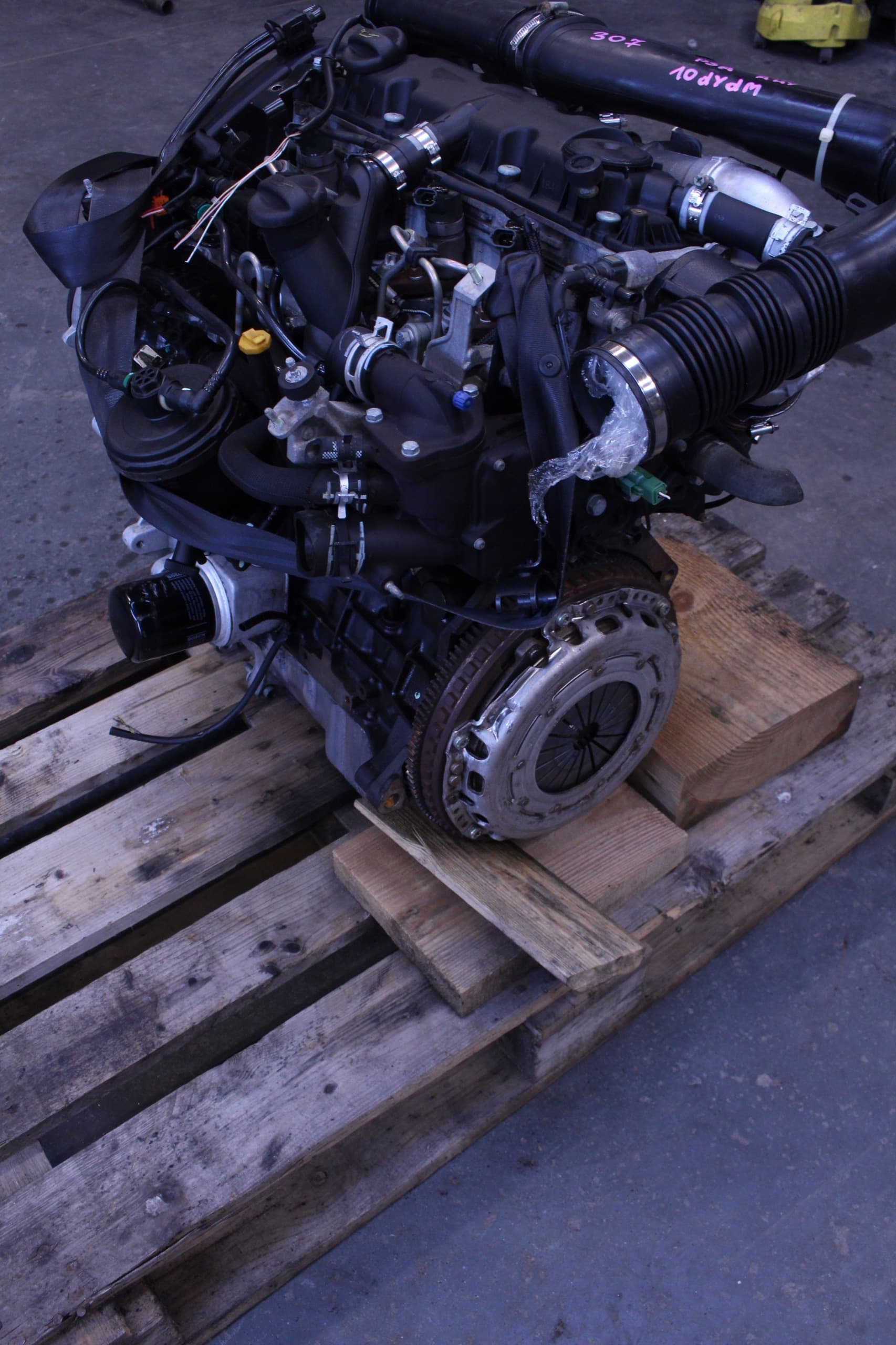 Moteur RHY (DW10TD) — vue 2