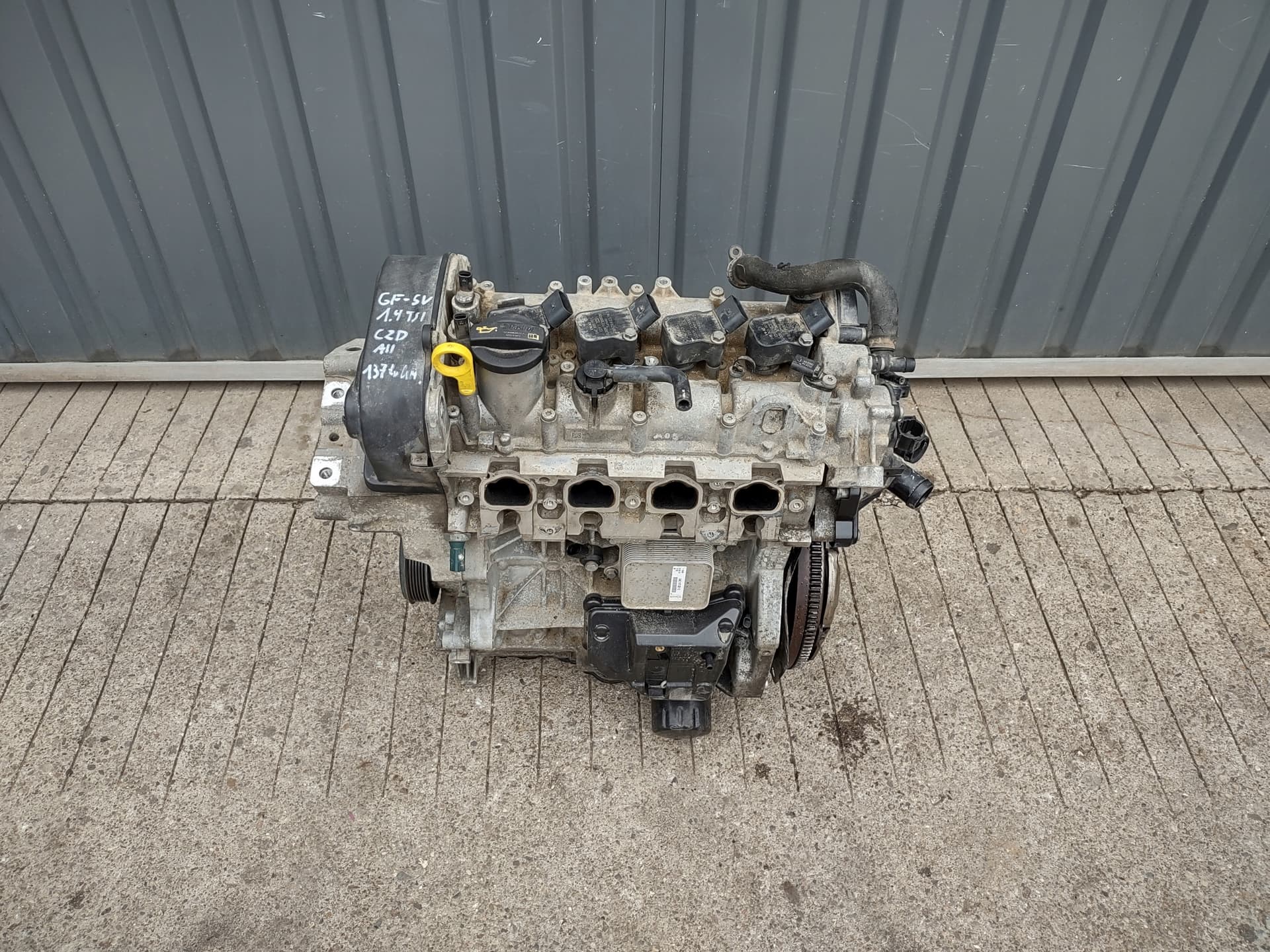 Moteur CZDA pour Seat