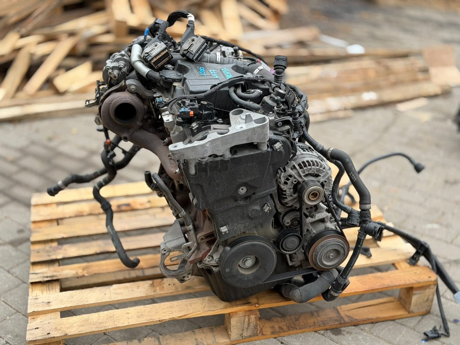 Moteur M 139.980 — vue 3