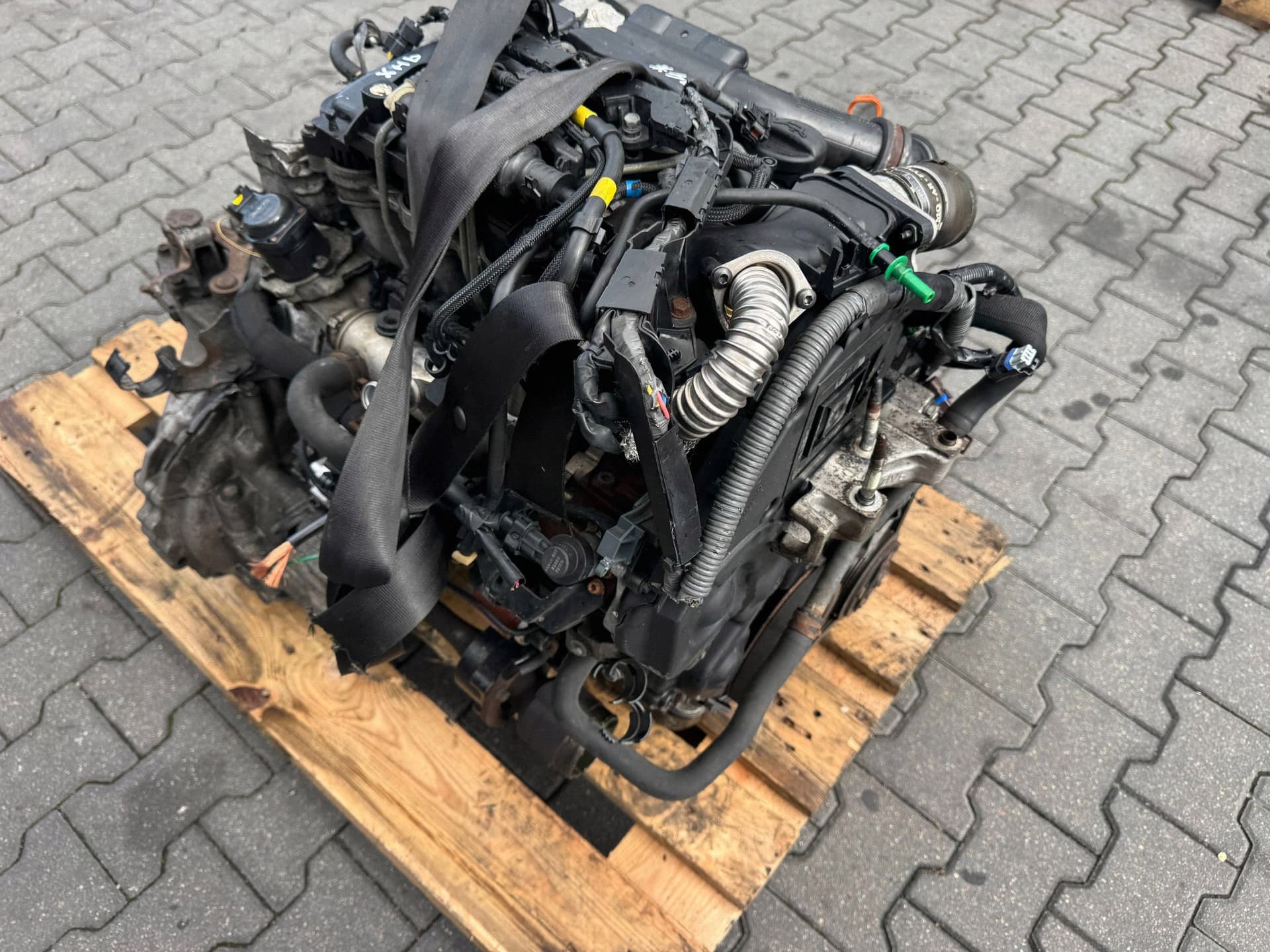 Moteur 9HX — vue 8