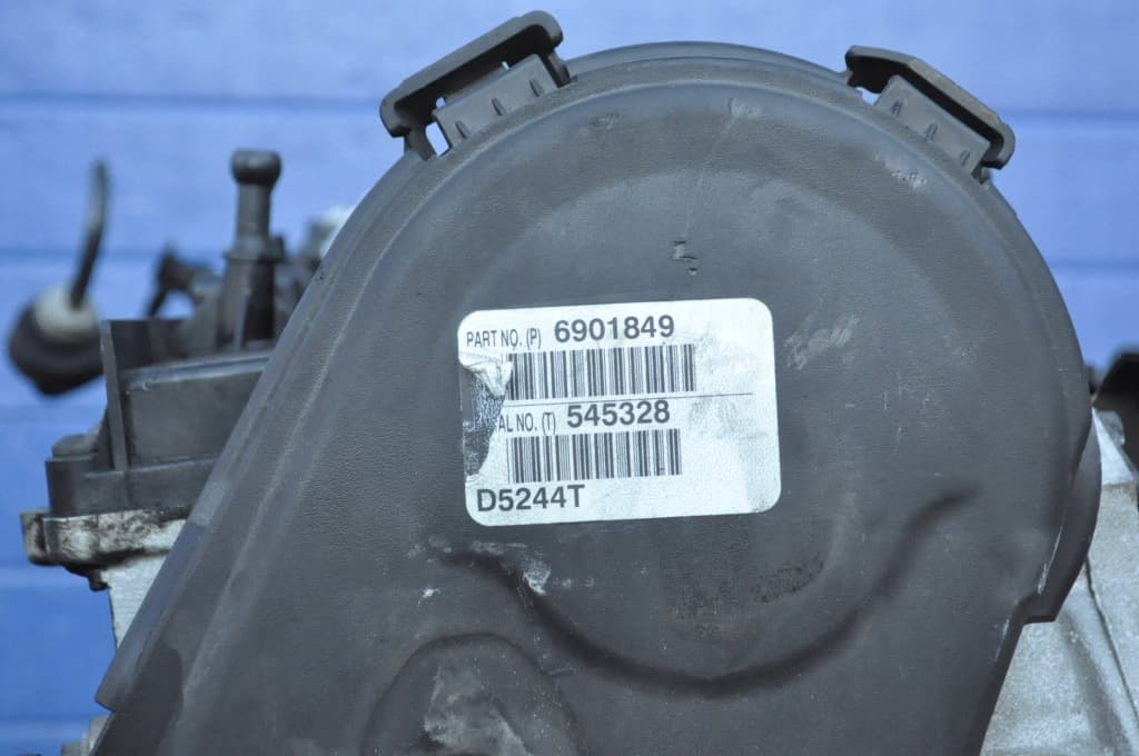 Moteur D 5244 T8 — vue 3
