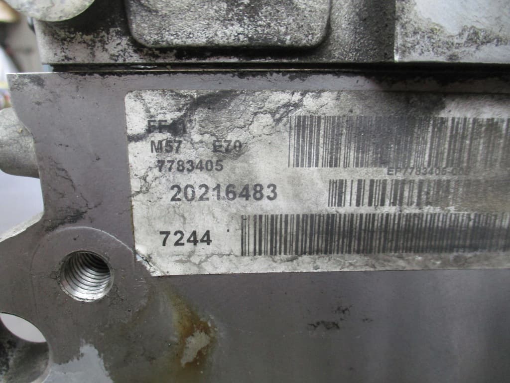 Moteur 306D3 — vue 4