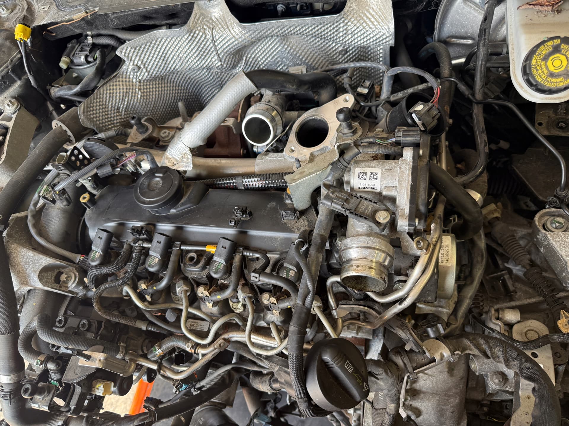 Moteur K9K 480 — vue 3