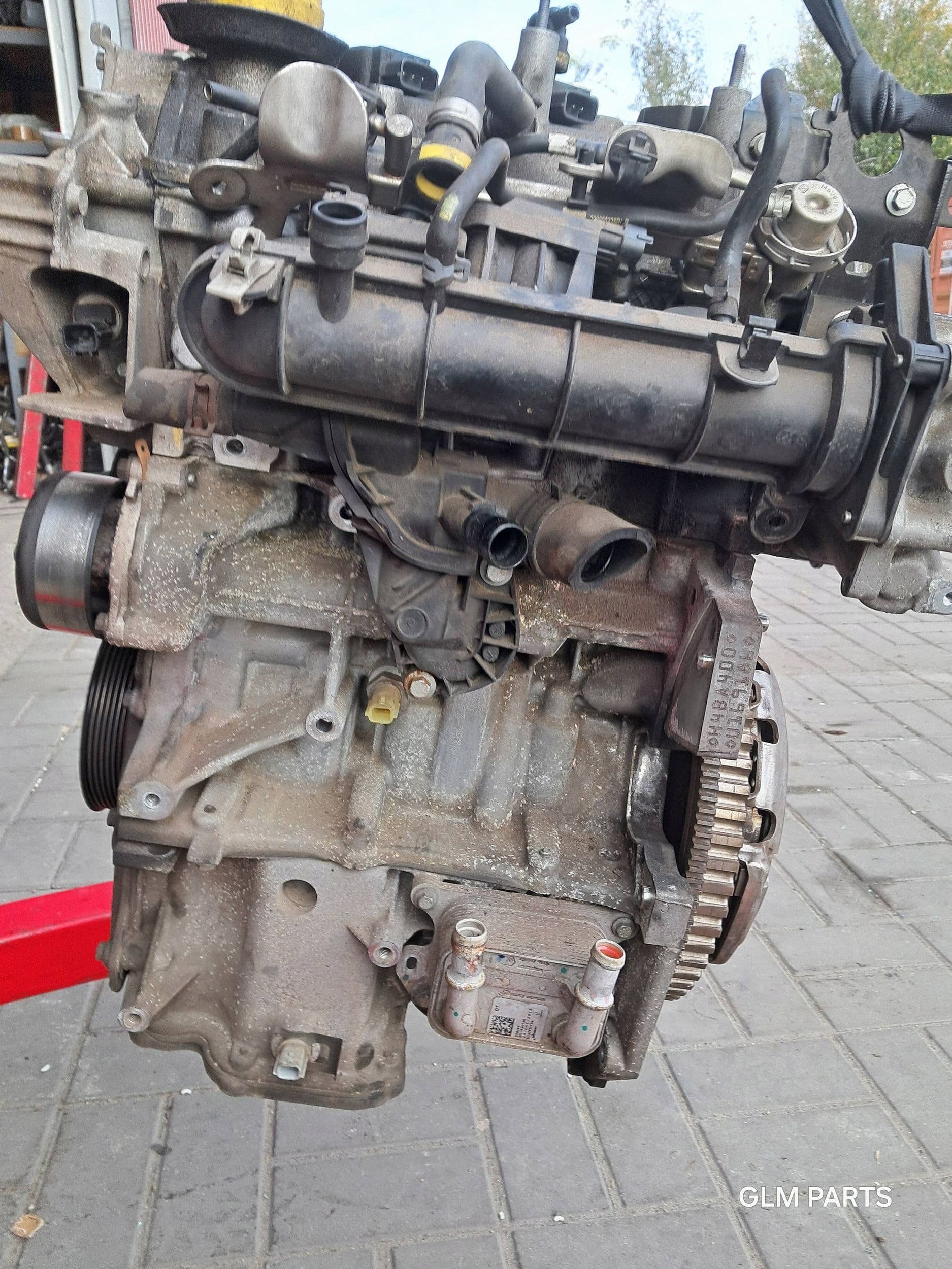 Moteur H4B 400 — vue 6