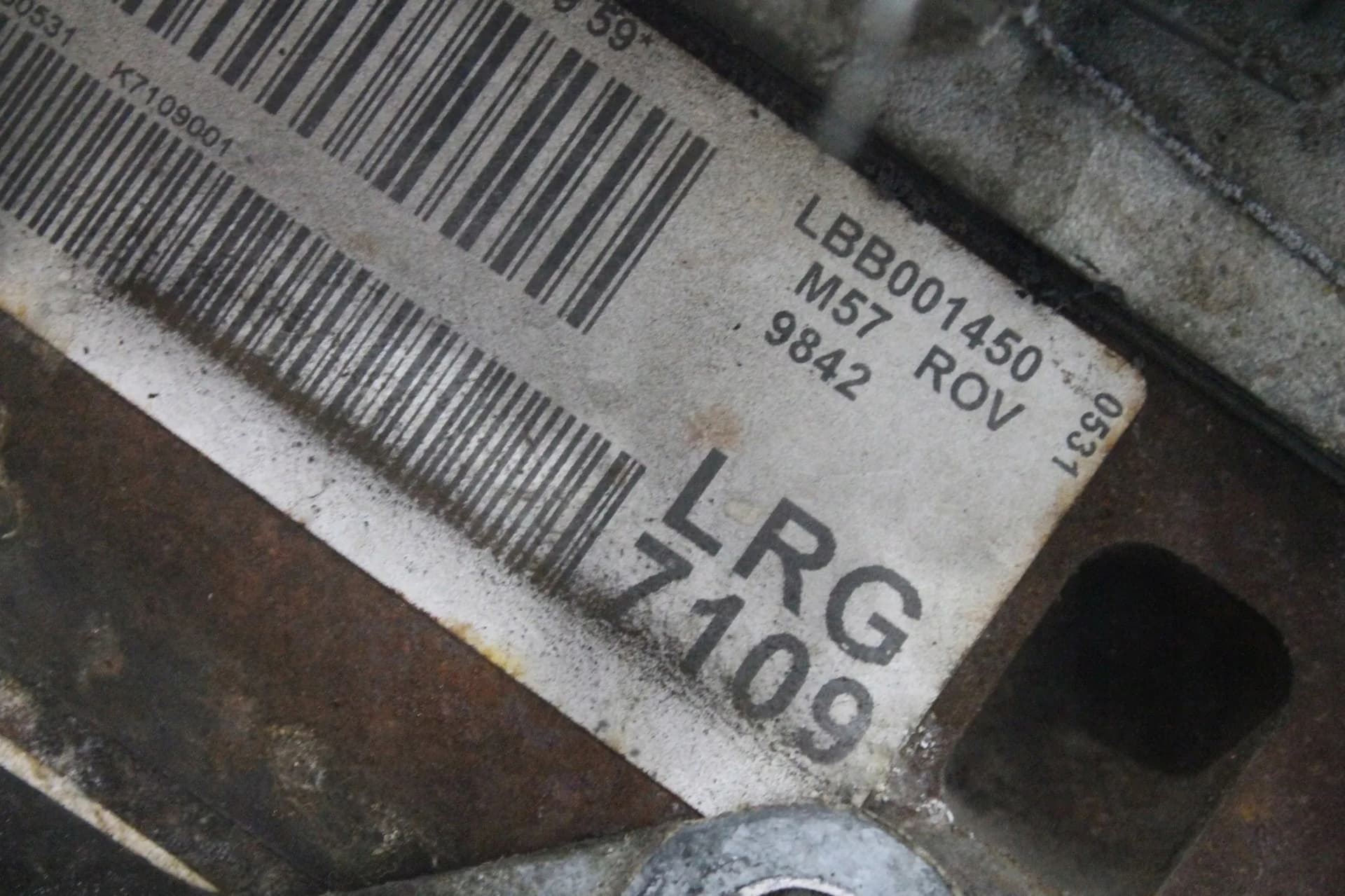 Moteur 306D1(M57D30) — vue 10
