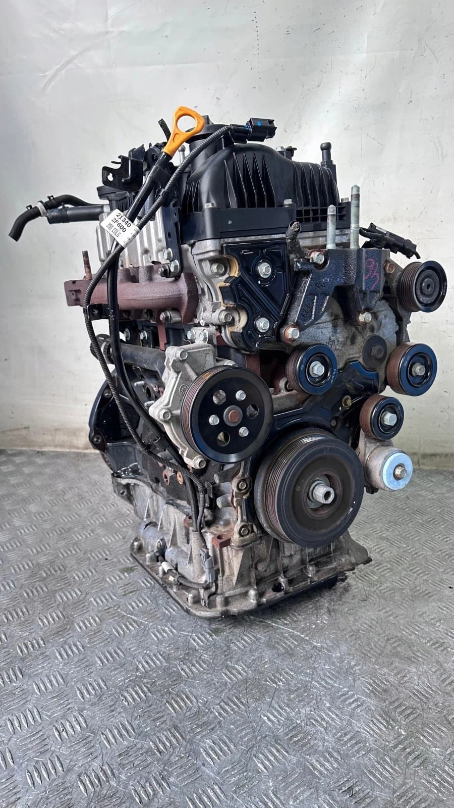Moteur D4HB — vue 7