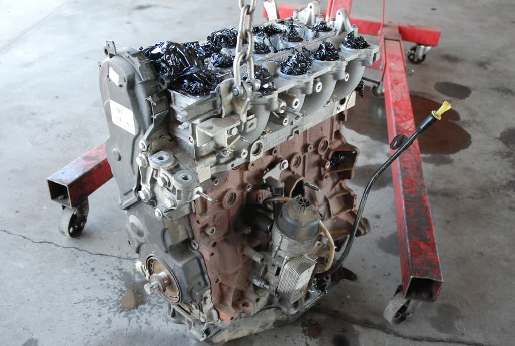 Moteur TXDA — vue 2