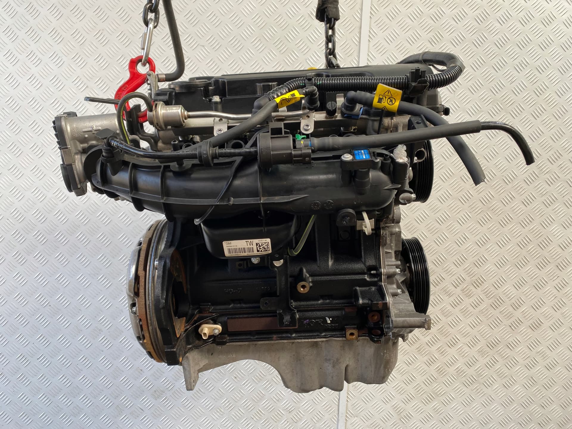 Moteur A 14 NEL — vue 2