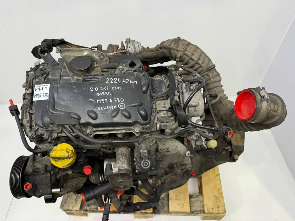 Moteur M9R 780 — vue 3