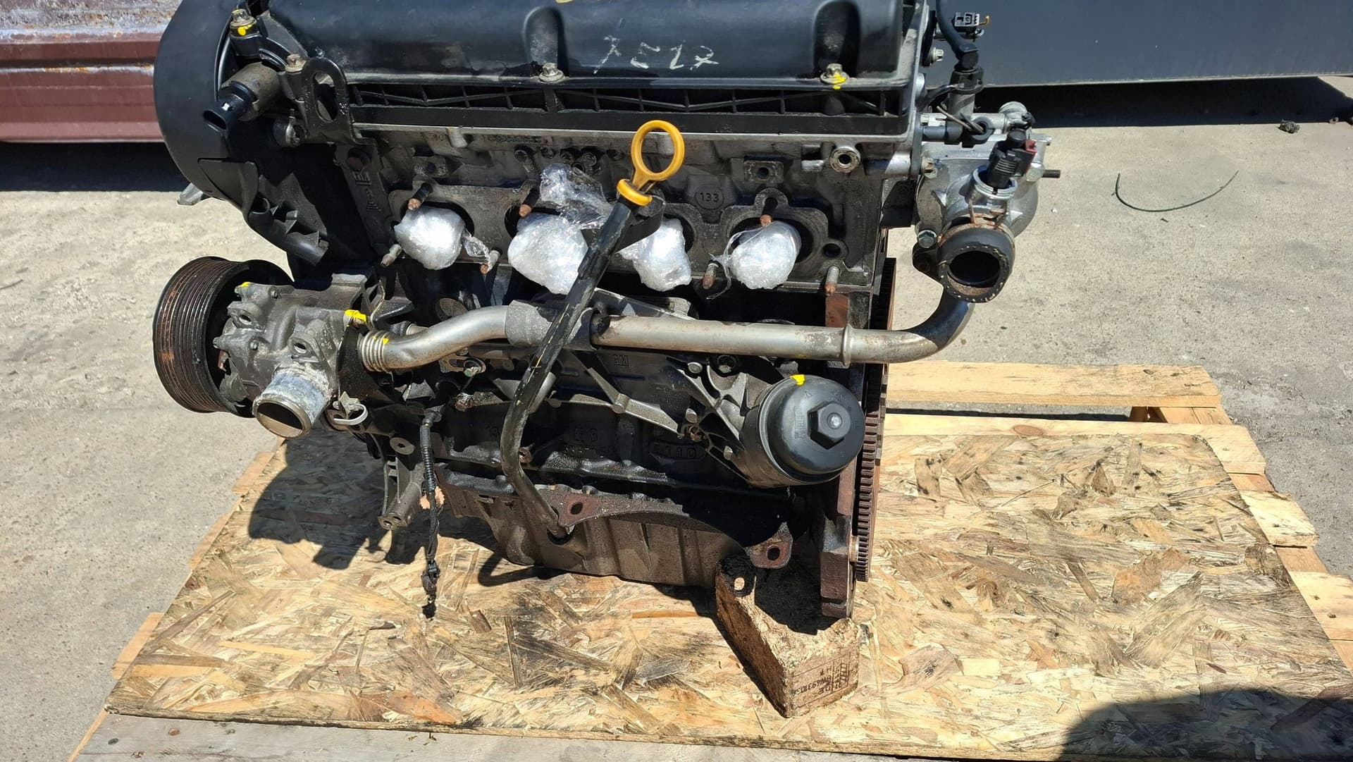 Moteur A 18 XER — vue 5