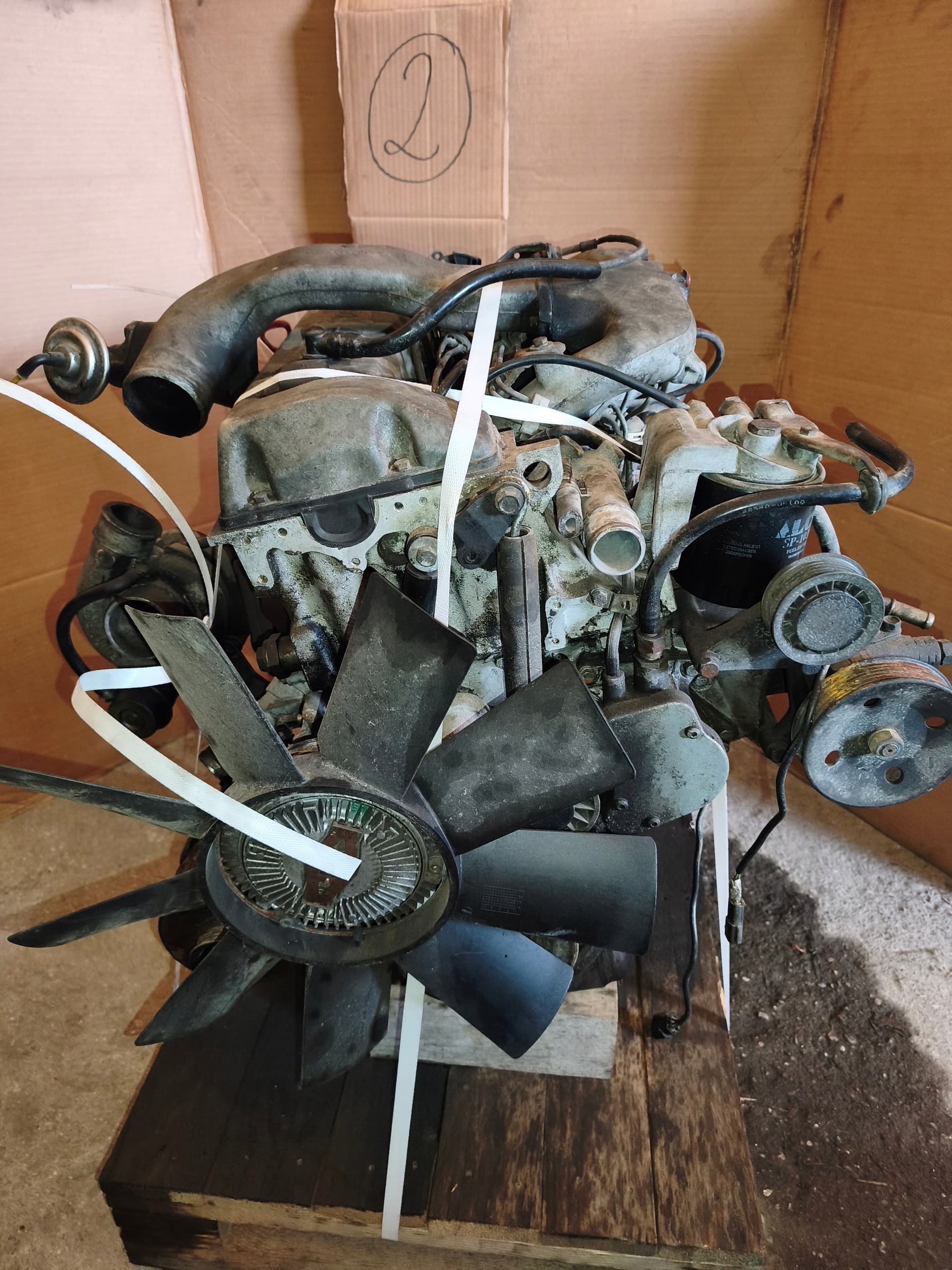 Moteur MB OM 601 — vue 3