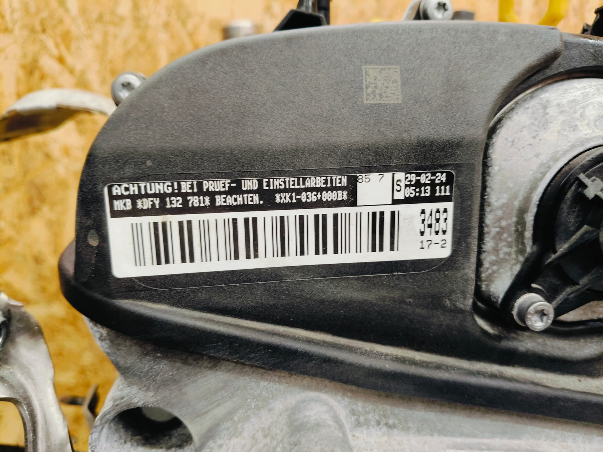 Moteur DFYA — vue 14