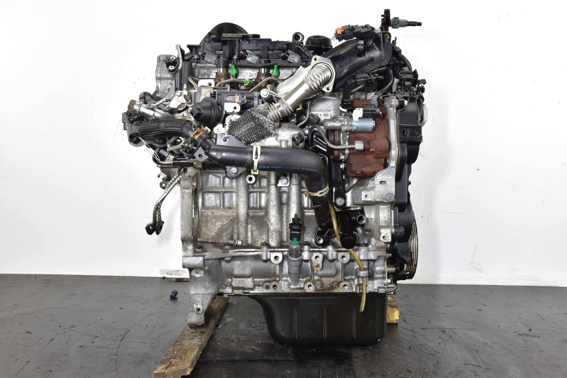 Moteur 9HR (DV6C) — vue 13