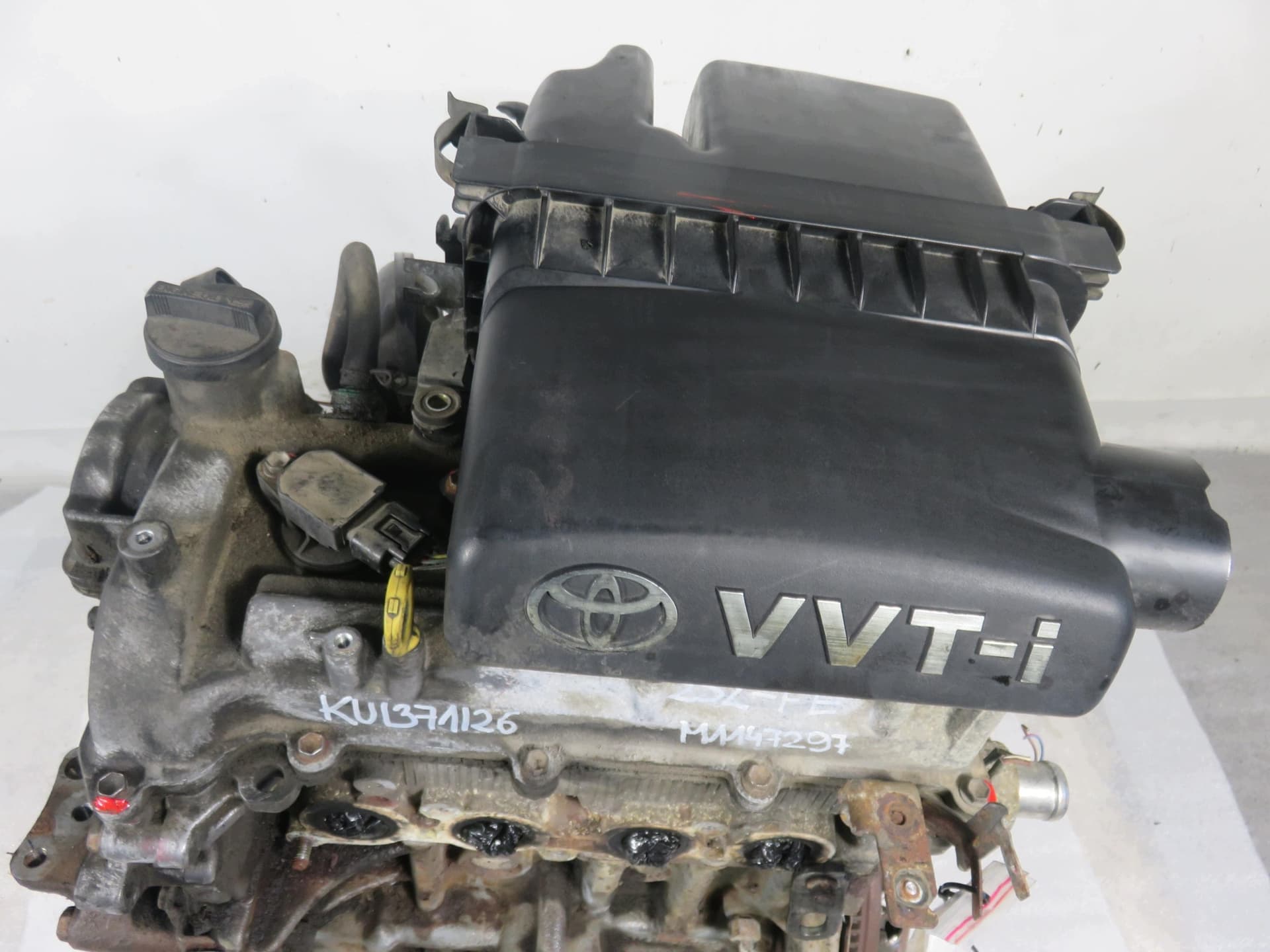 Moteur 2SZ-FE — vue 3