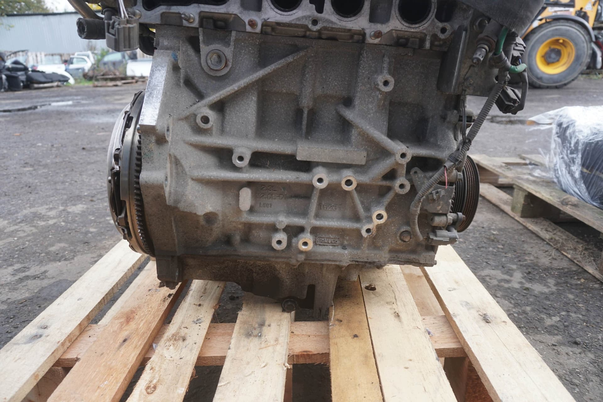 Moteur LF-5H — vue 8