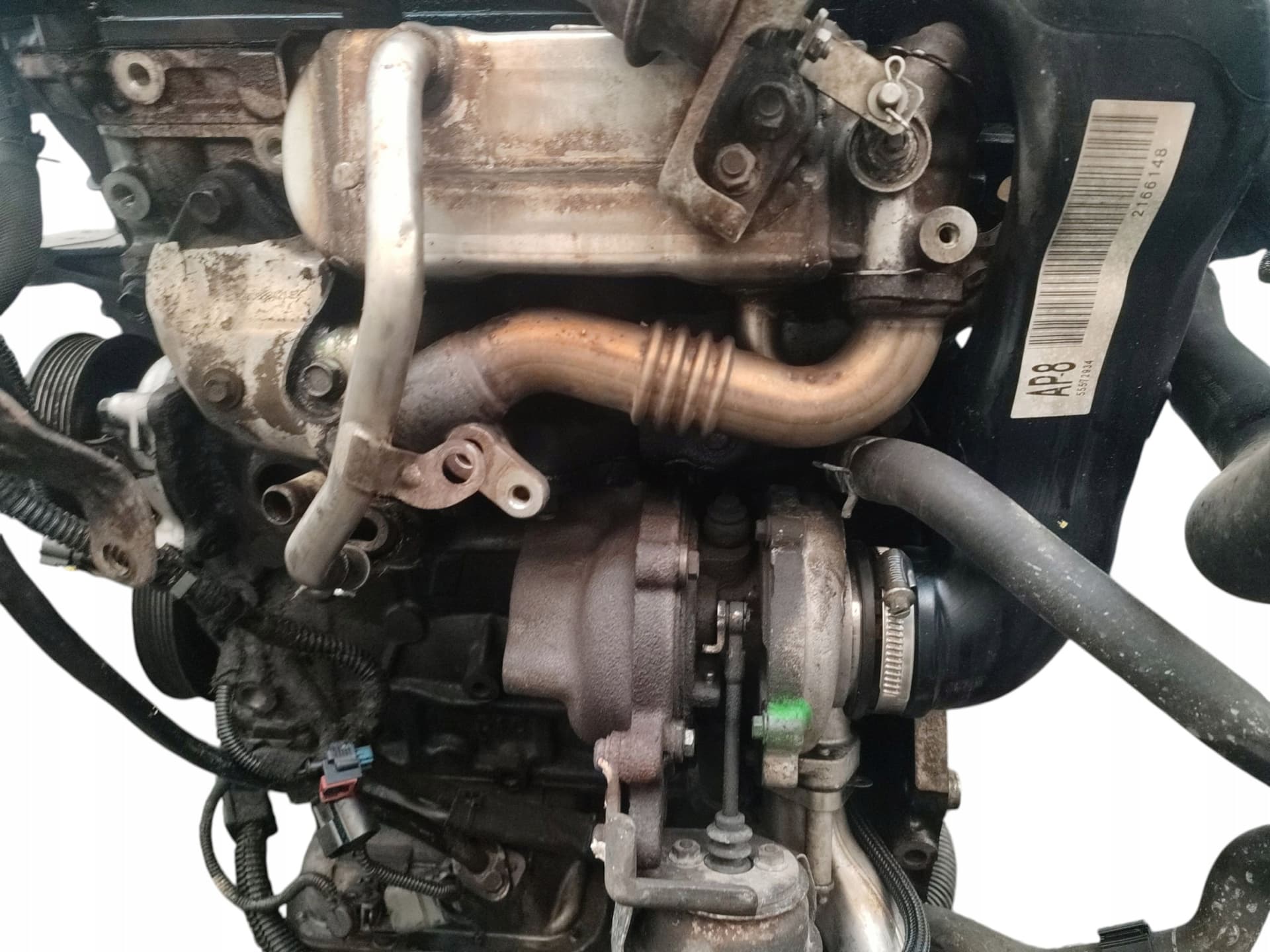 Moteur A 17 DTC — vue 10