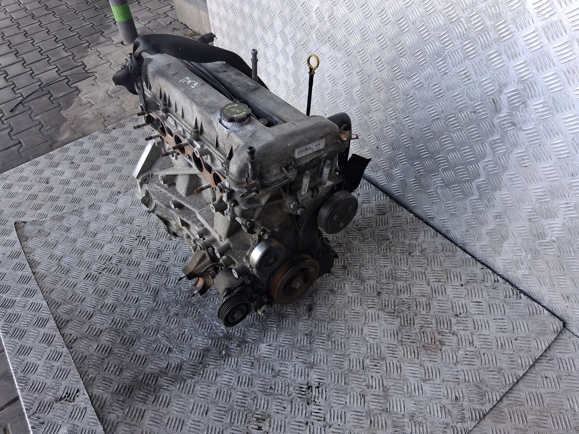 Moteur CHBA — vue 3