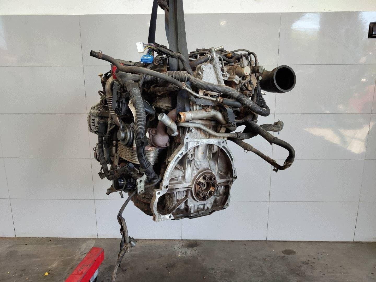 Moteur 4N14 — vue 6