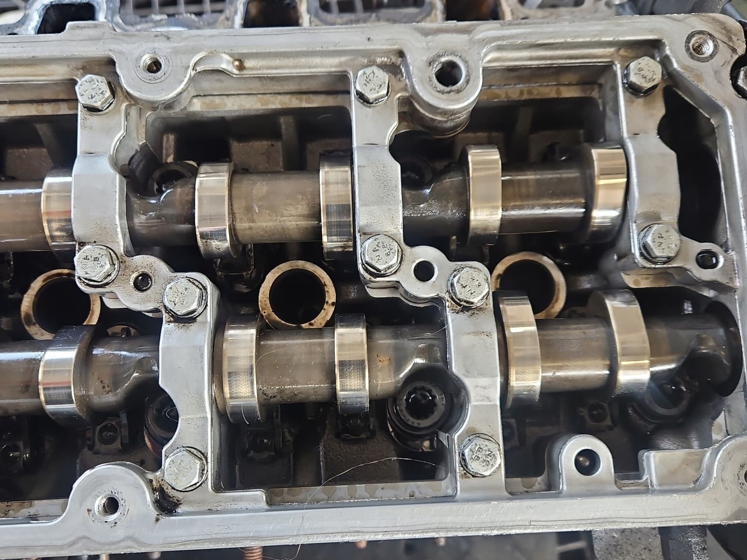 Moteur CAYB — vue 5
