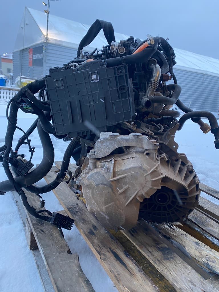 Moteur B 20 DTH — vue 2