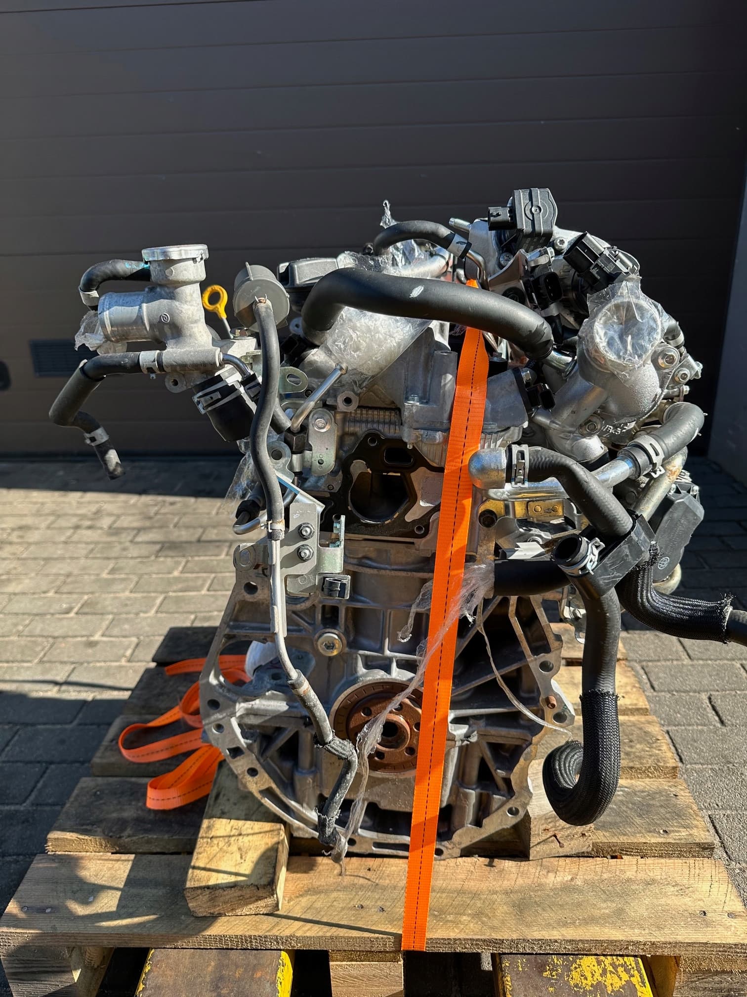 Moteur MR16DDT — vue 10