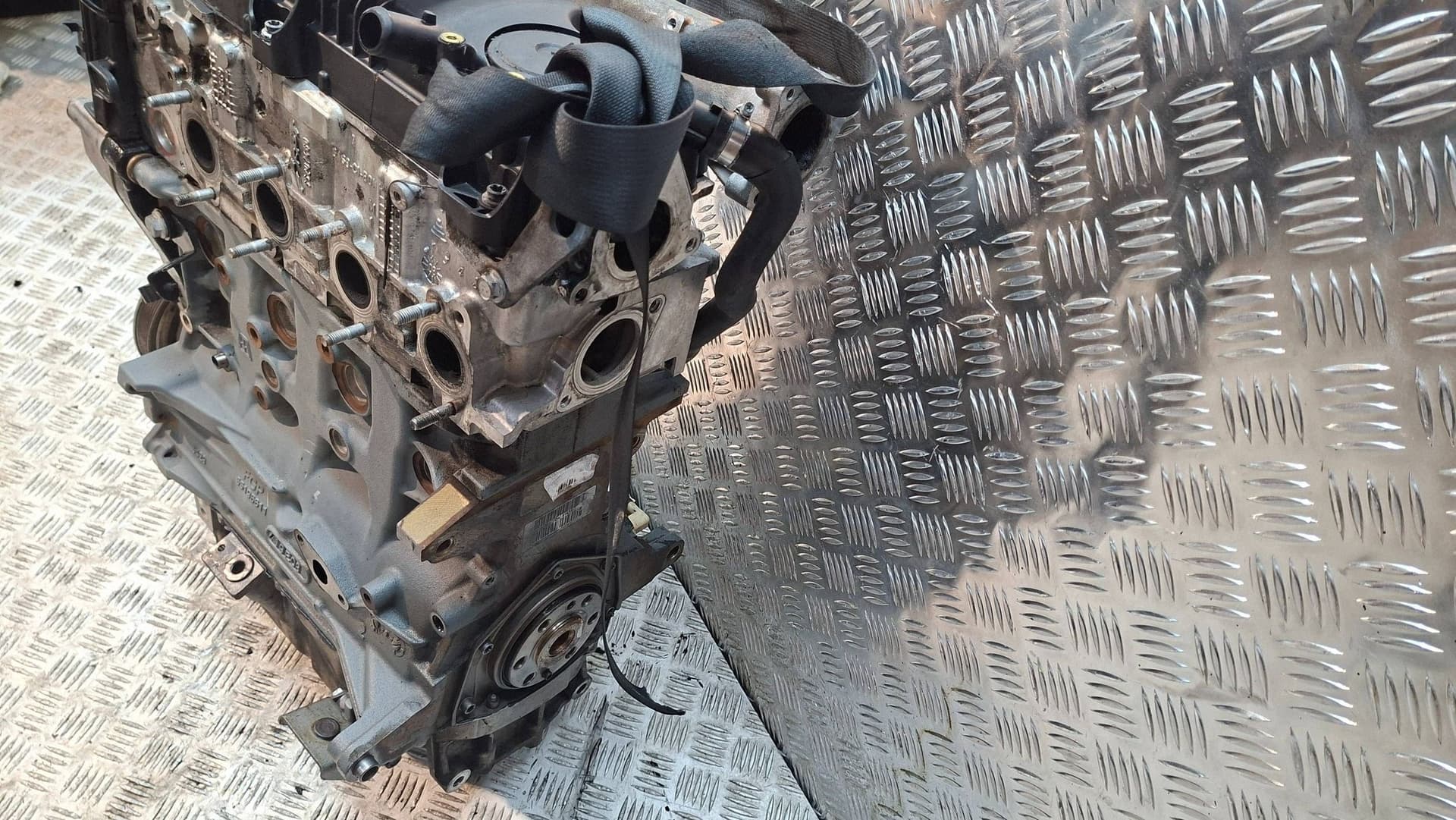 Moteur D19AA — vue 4