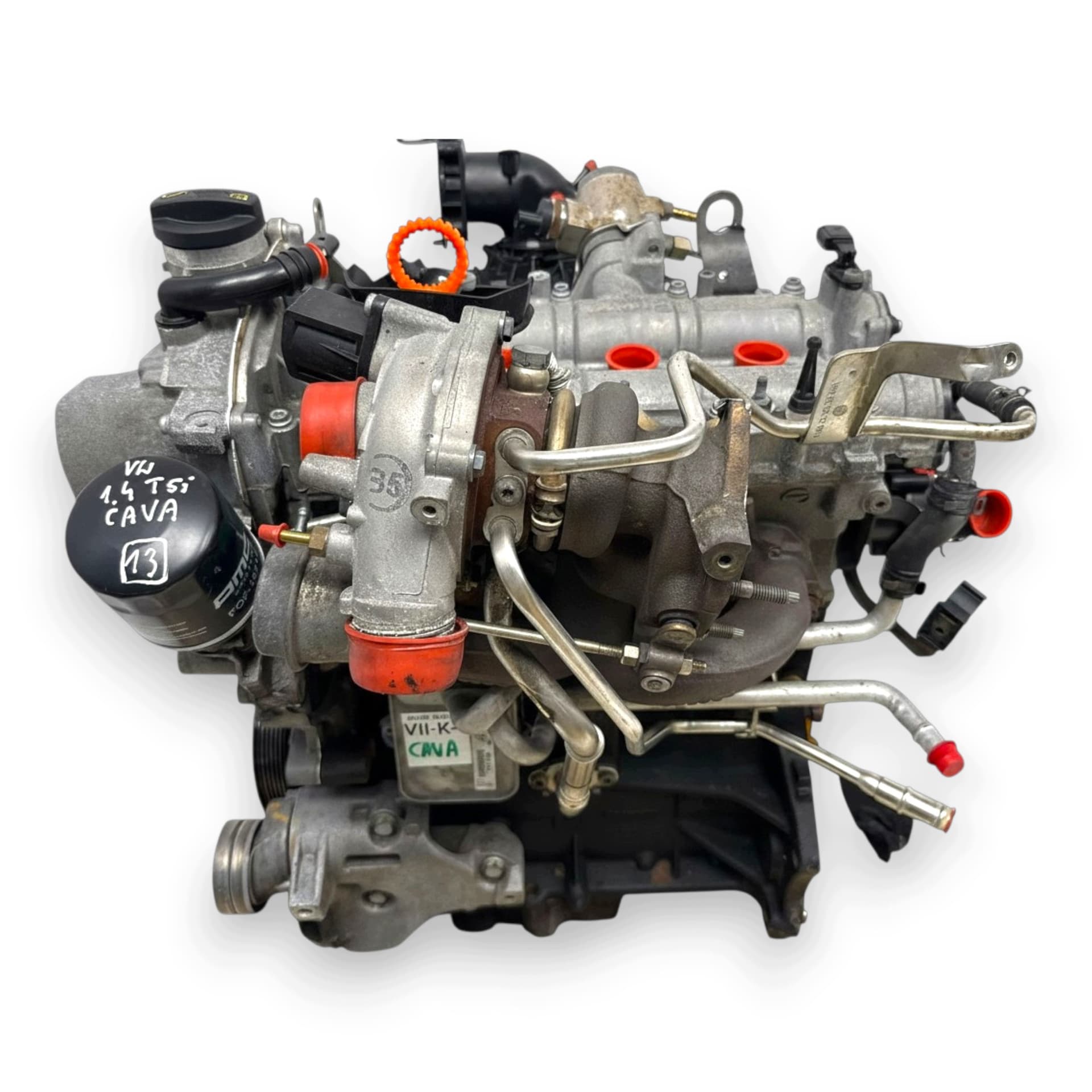 Moteur CAVF pour Volkswagen Scirocco