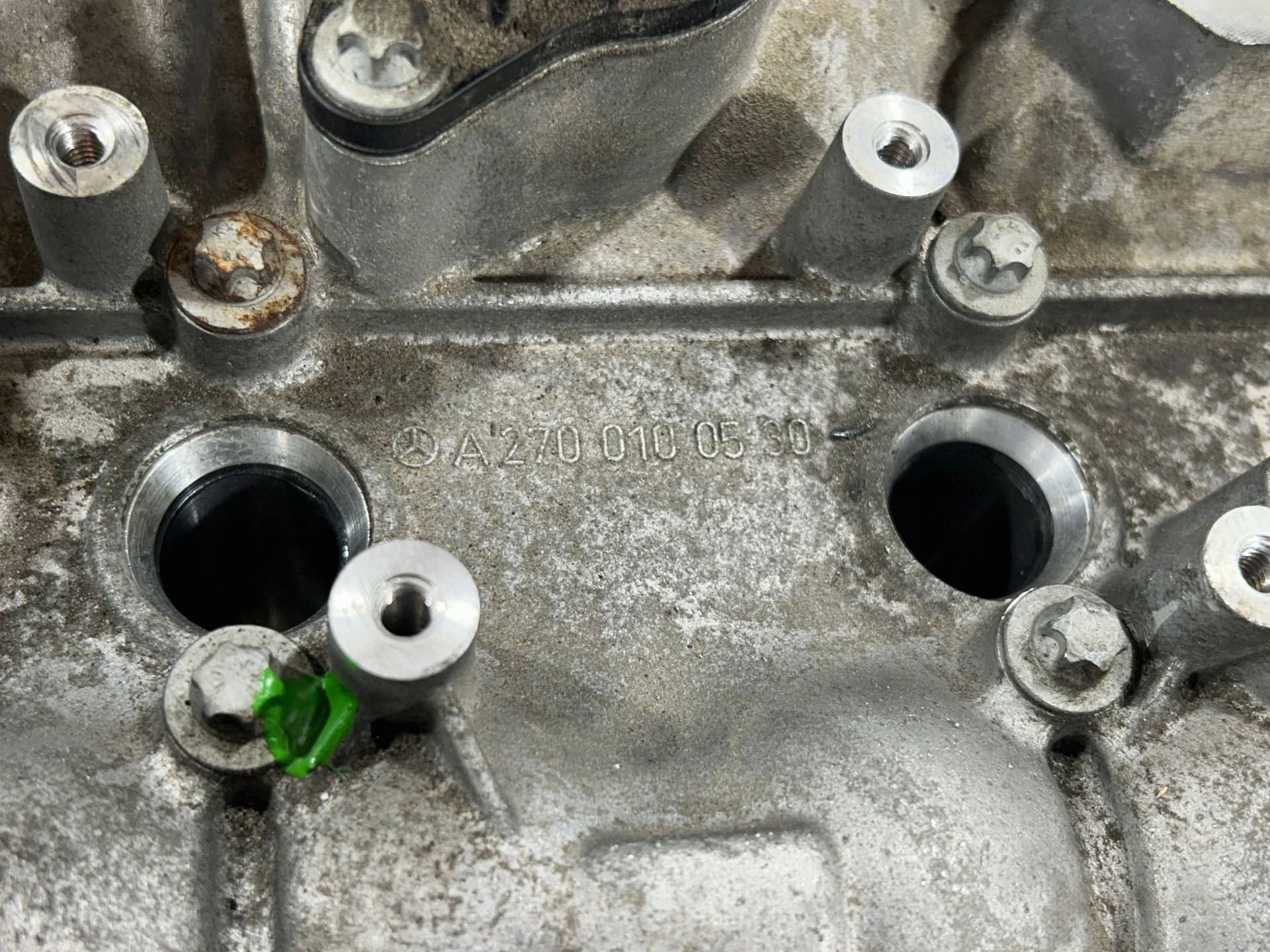 Moteur M 270.910 — vue 5