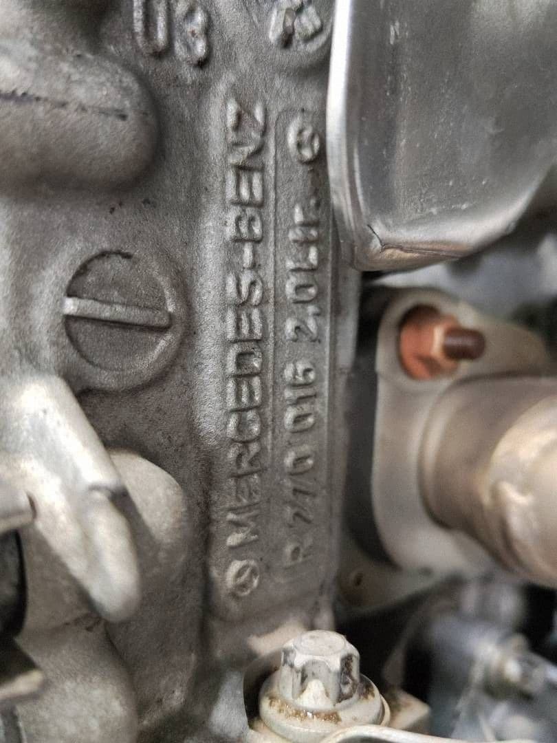 Moteur M 270.920 — vue 9