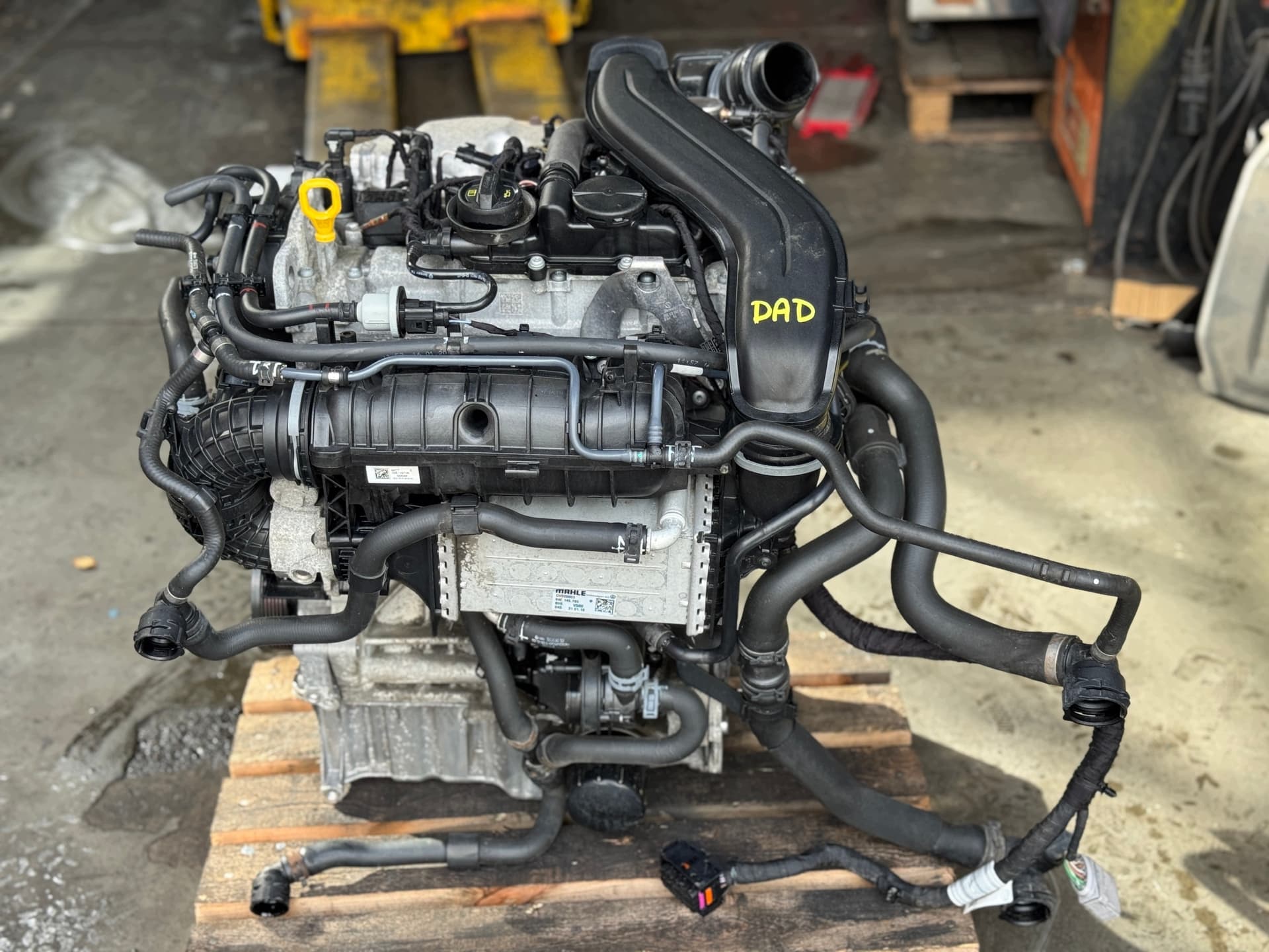 Moteur DADA pour Volkswagen T-roc