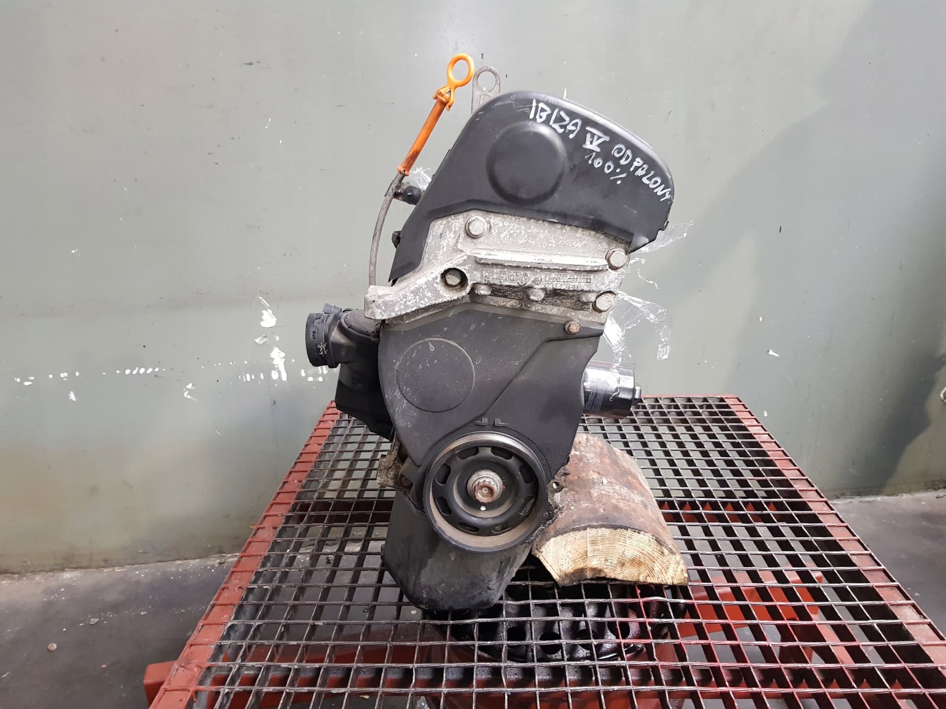 Moteur BXW — vue 2