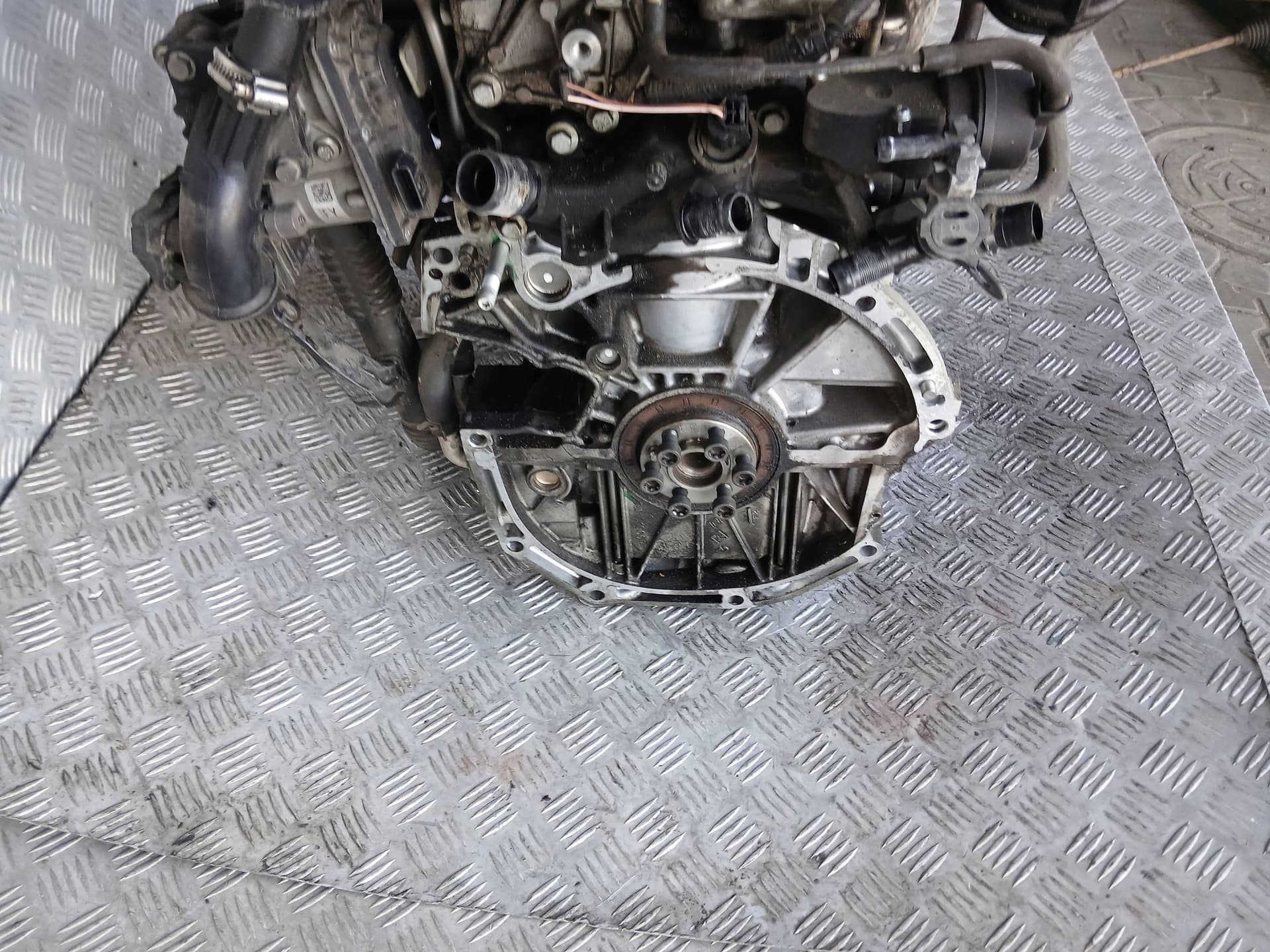 Moteur HRA2DDT — vue 4