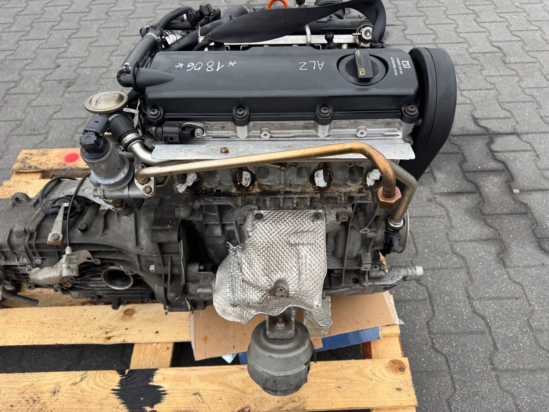 Moteur ALZ — vue 7