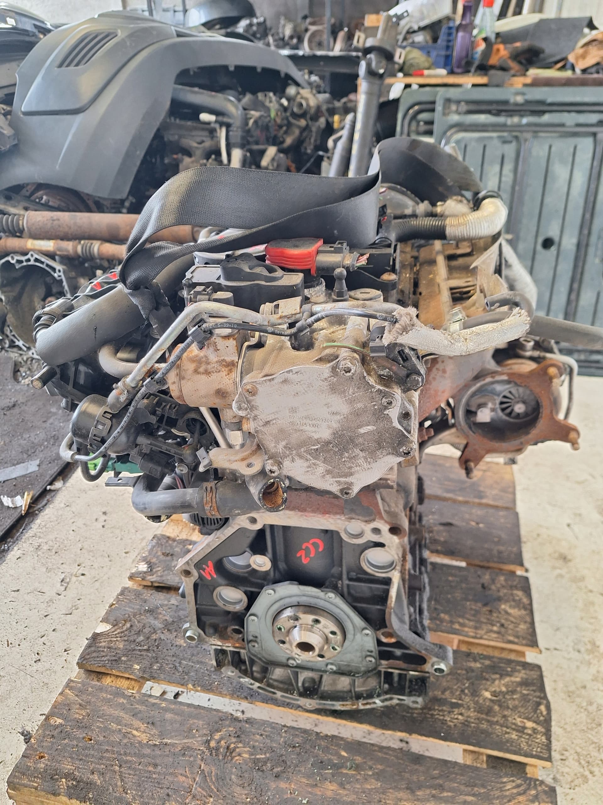 Moteur CCZA — vue 6