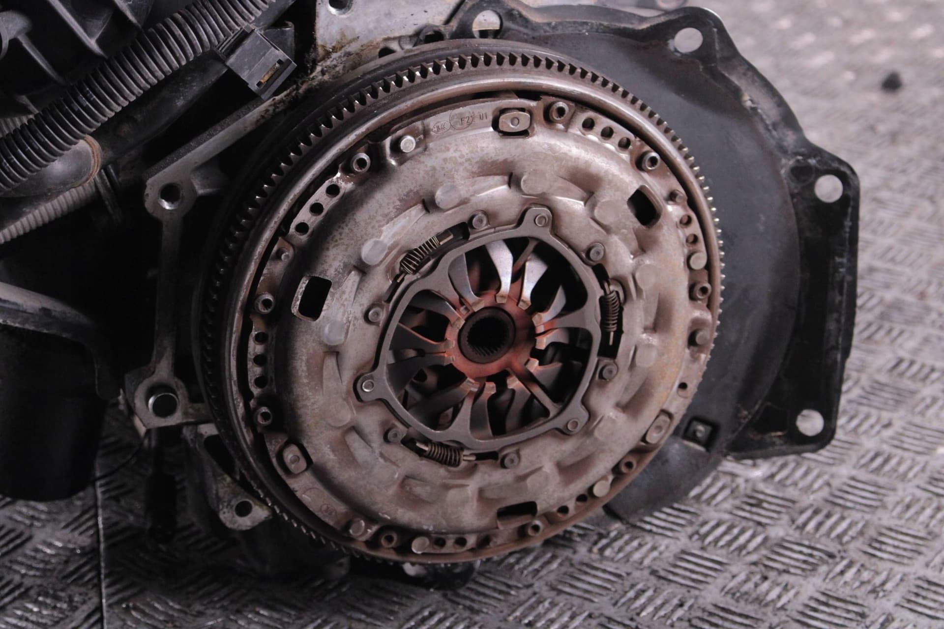Moteur BLX — vue 13
