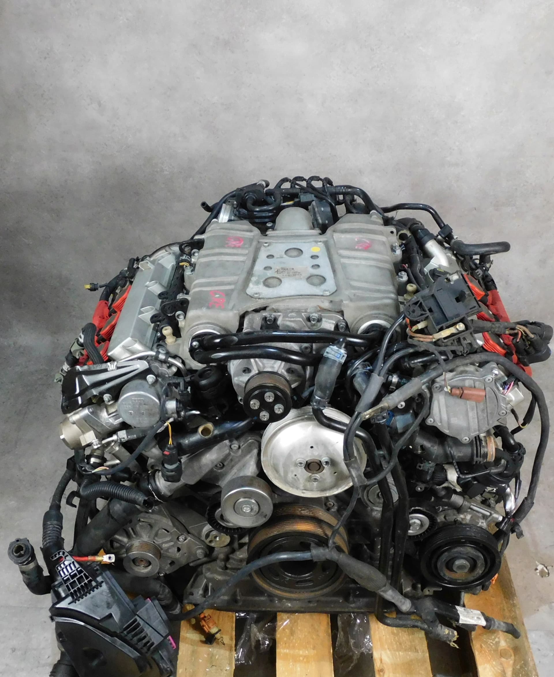 Moteur CRED pour Audi Q7