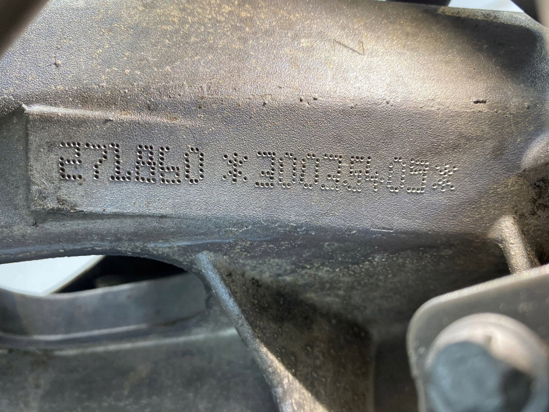 Moteur M 271.820 — vue 6