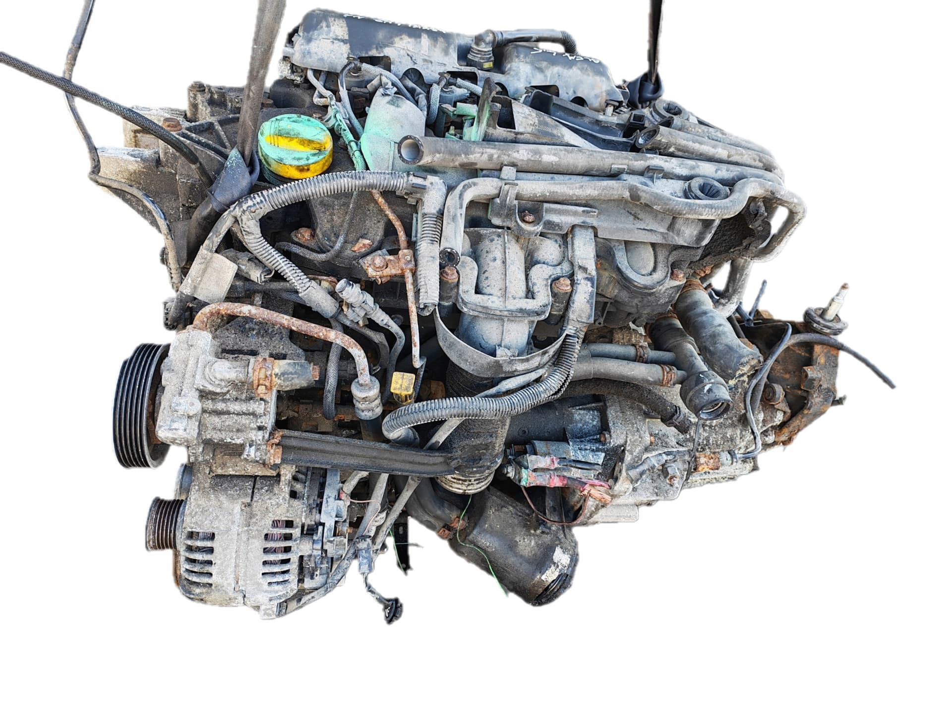 Moteur G9U 720 — vue 3