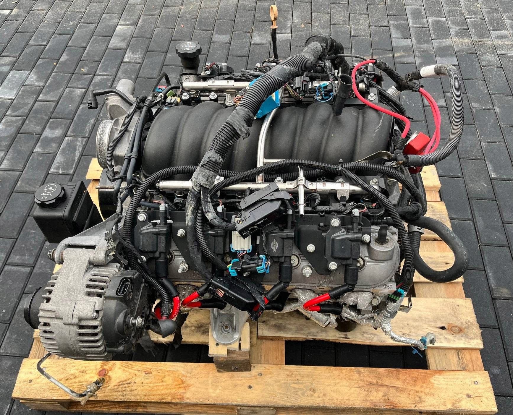 Moteur LS2(364CUV8) — vue 4