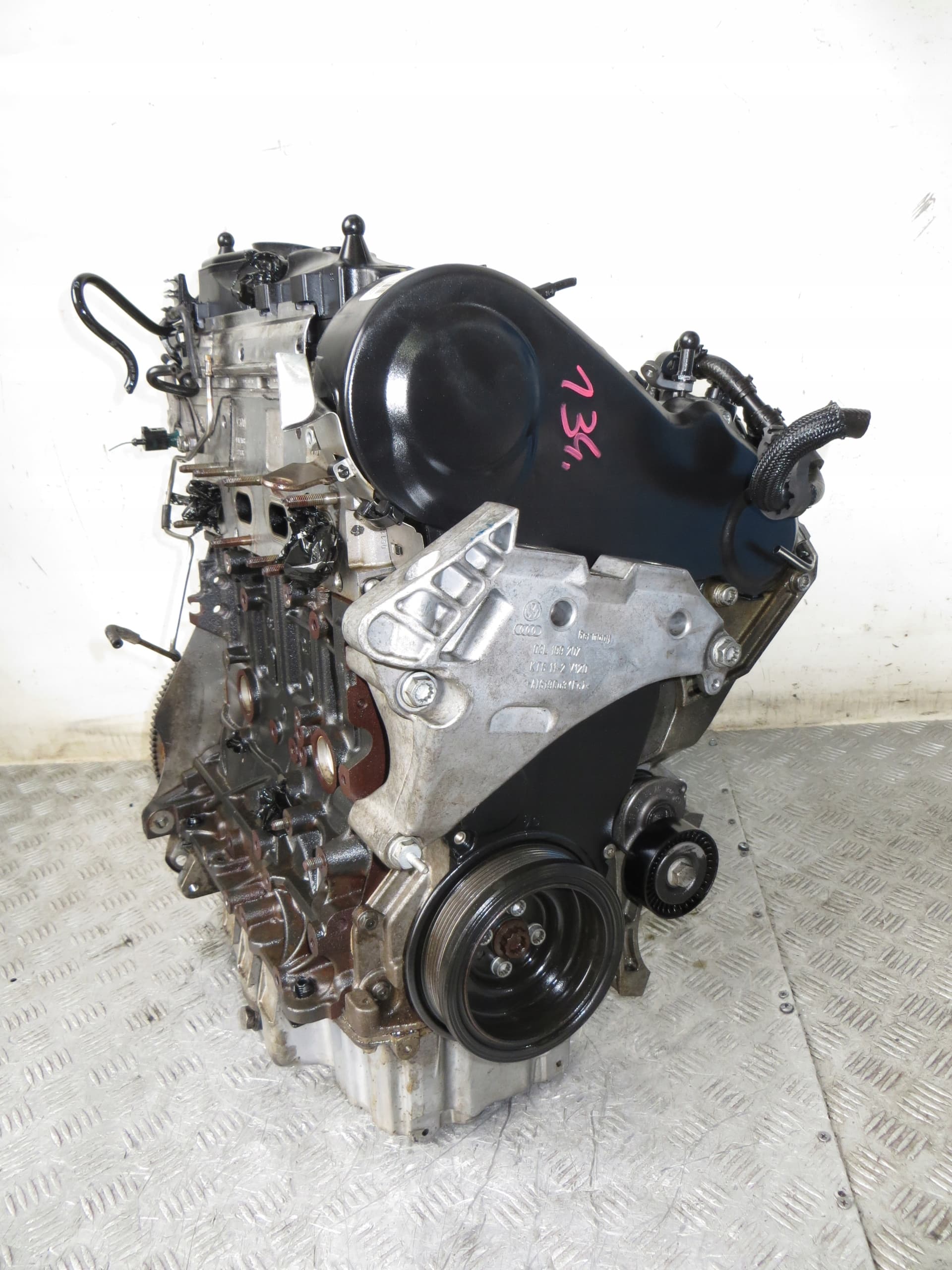Moteur CFFA — vue 2