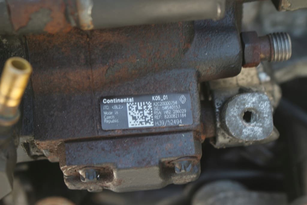 Moteur K9K 732 — vue 4