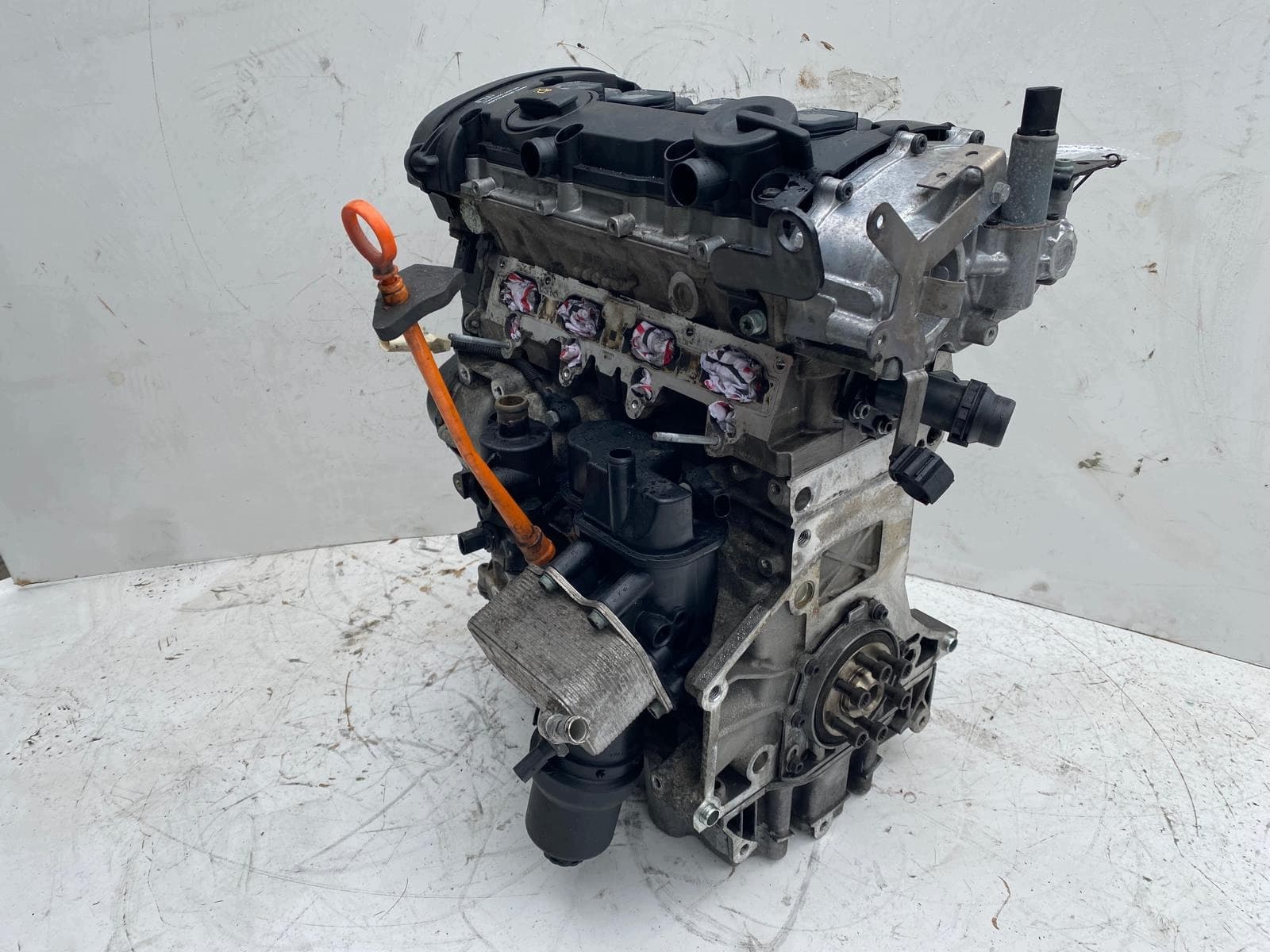 Moteur AXW — vue 7